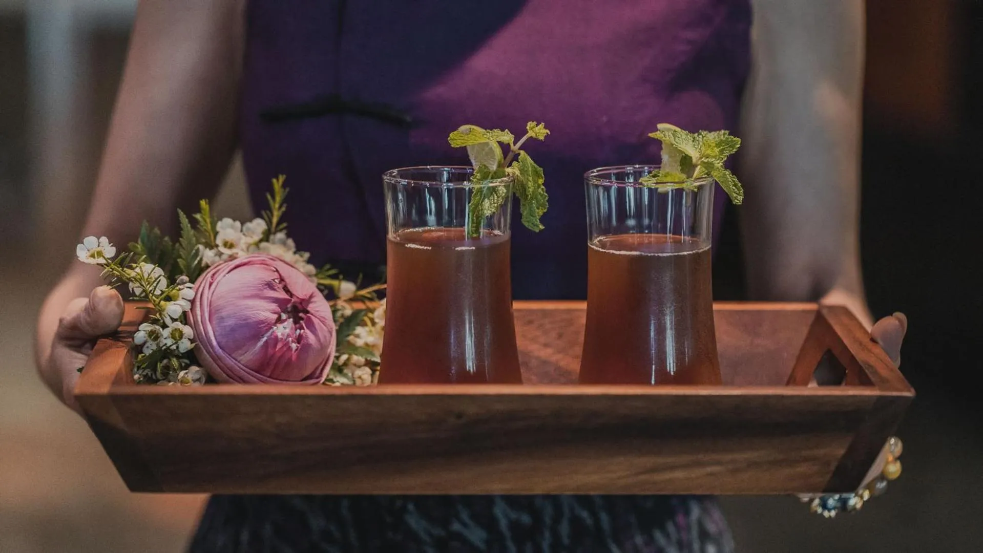 Food and drinks in Bangkok Hotel Lotus Sukhumvit 33