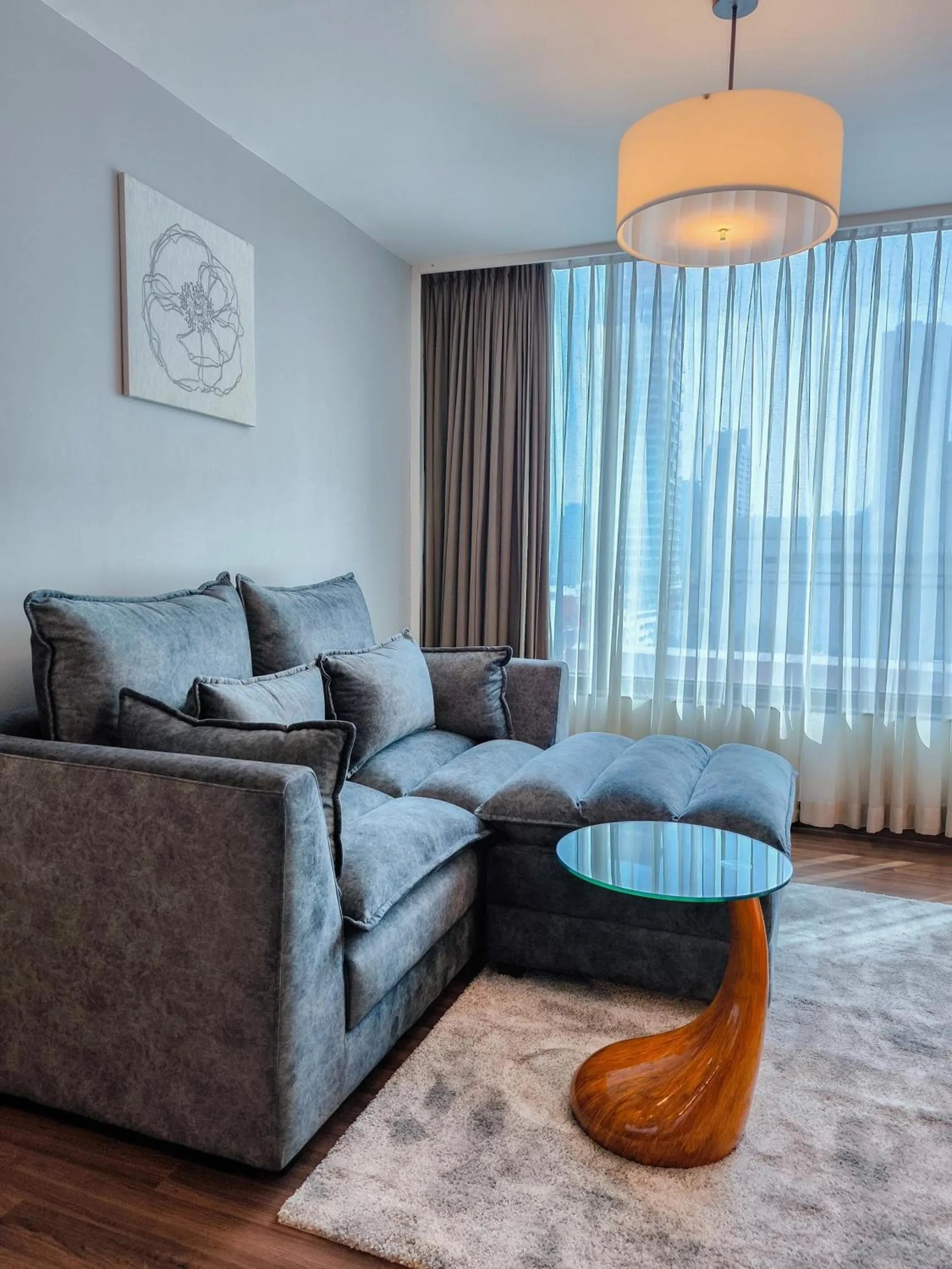 Bedroom in Bangkok Hotel Lotus Sukhumvit 33