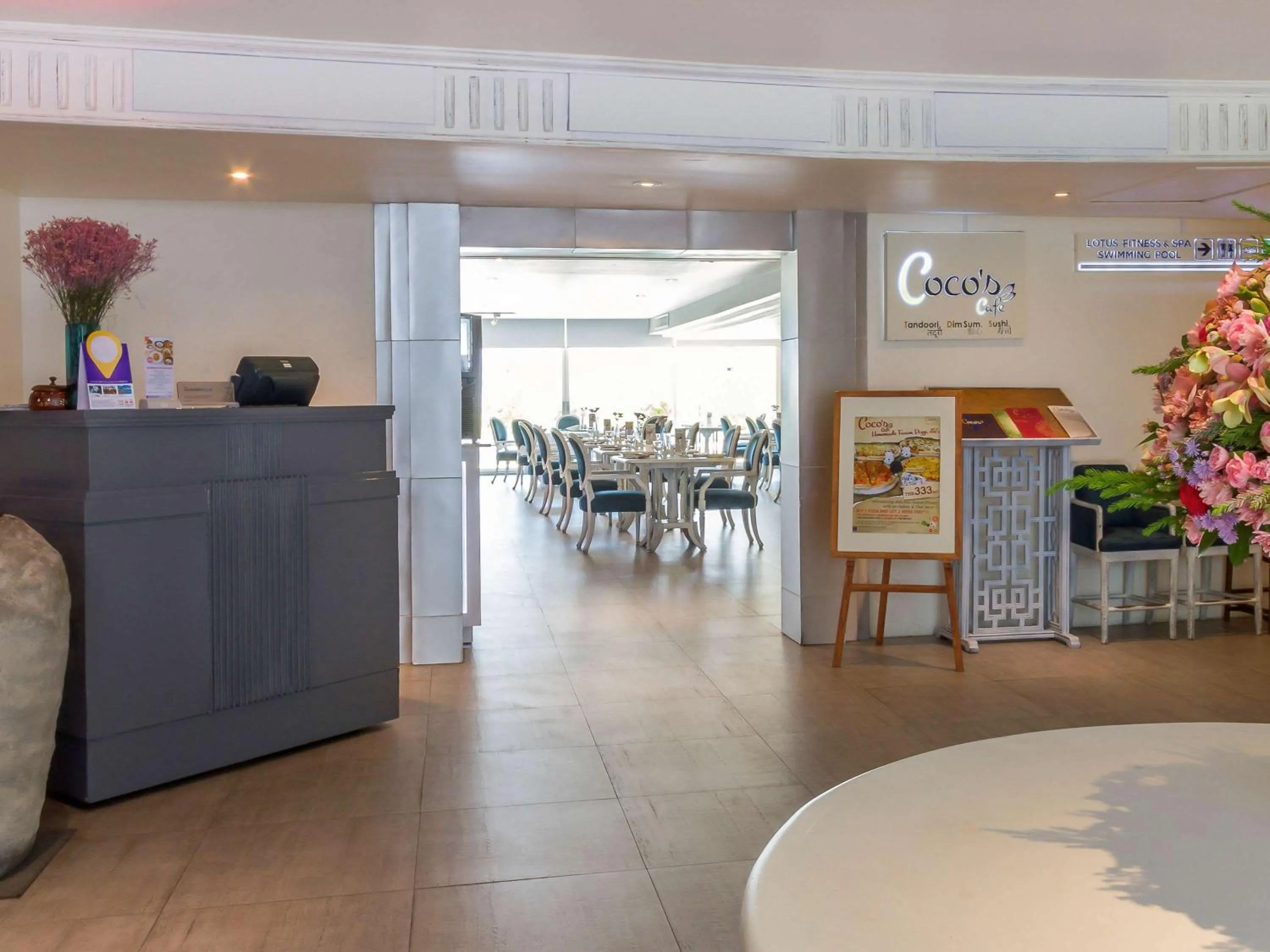 Restaurant/places to eat in Bangkok Hotel Lotus Sukhumvit 33