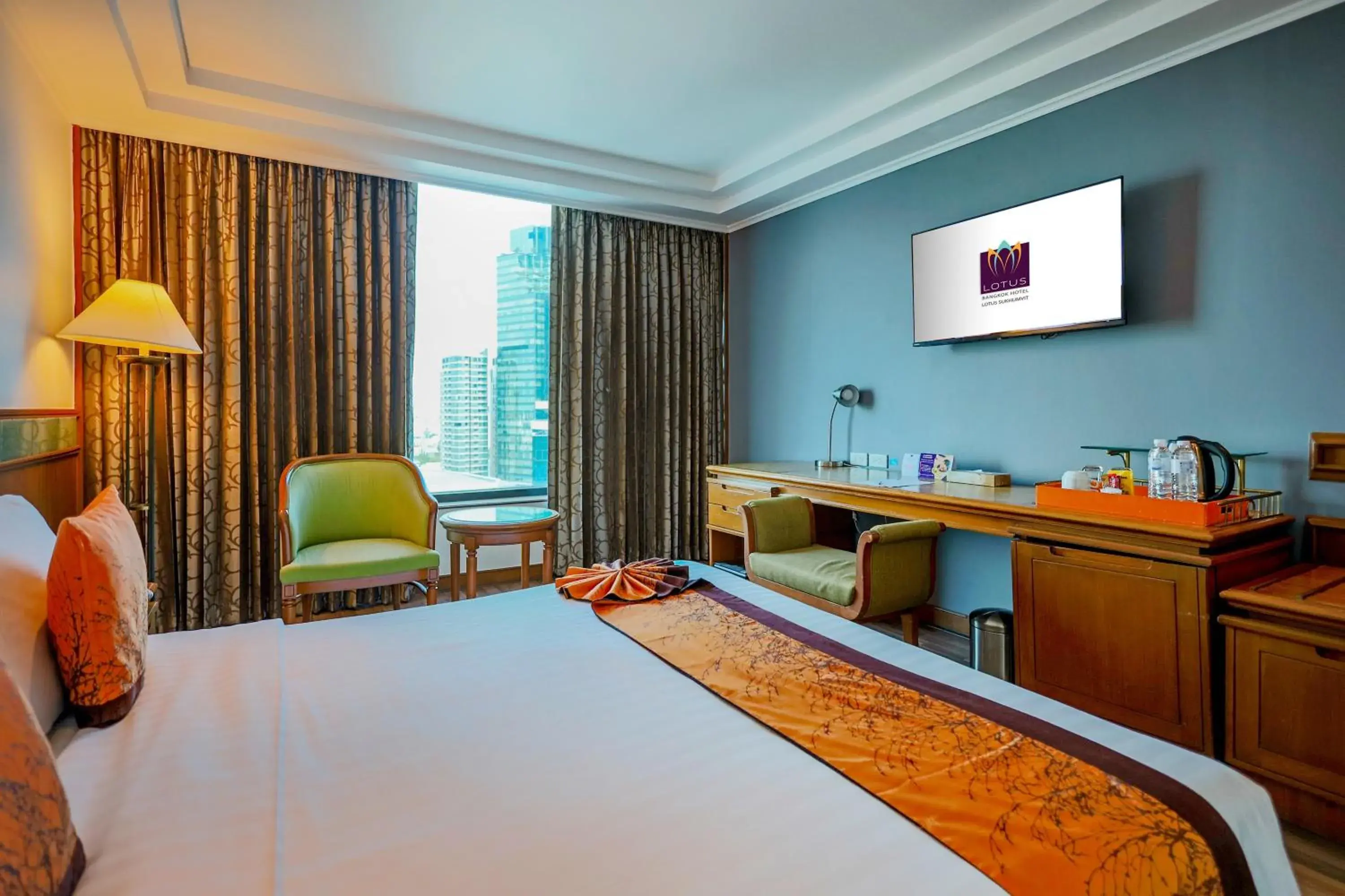 Superior Queen Room in Bangkok Hotel Lotus Sukhumvit 33 Superior Queen Room in Bangkok Hotel Lotus Sukhumvit 33