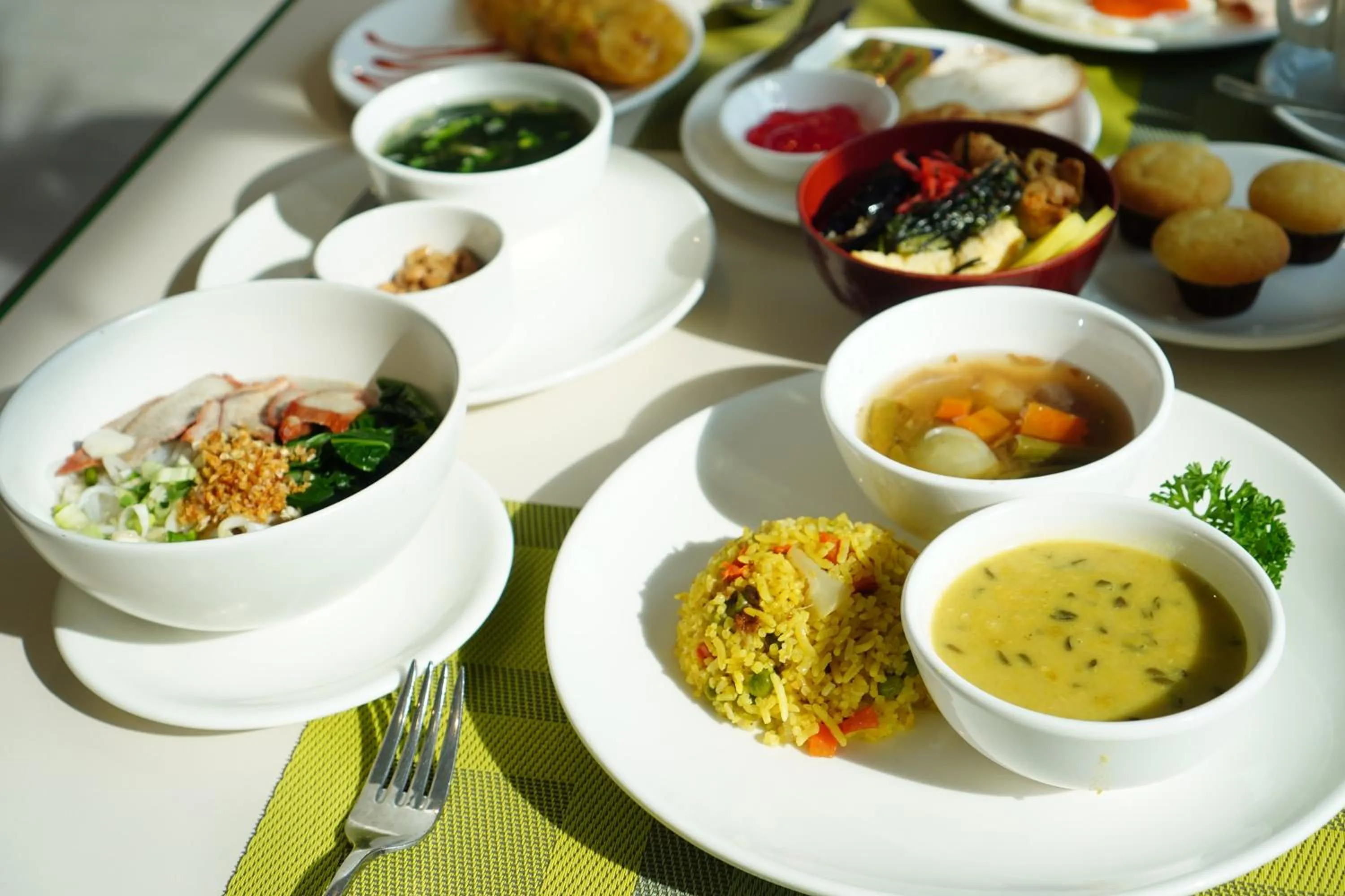 Breakfast in Bangkok Hotel Lotus Sukhumvit 33