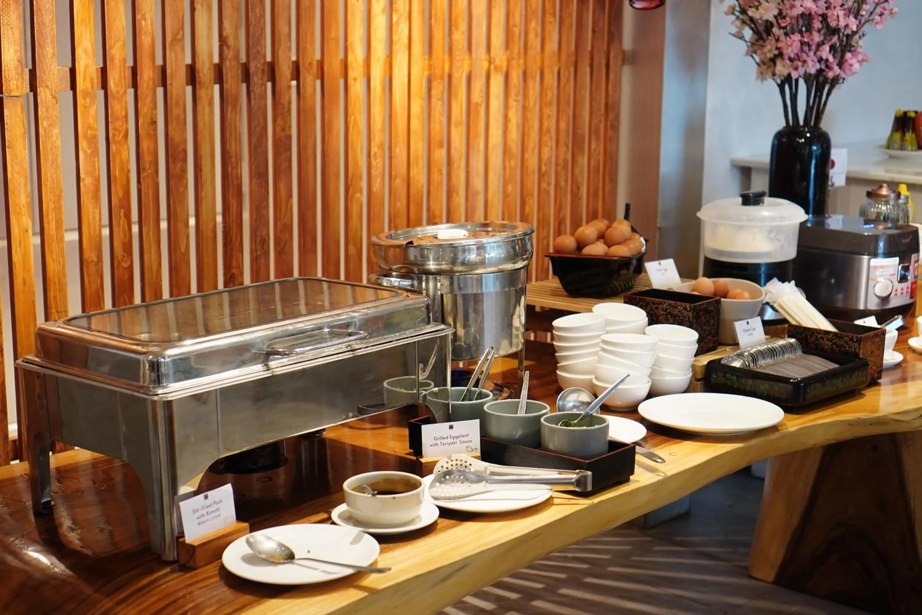 Breakfast in Bangkok Hotel Lotus Sukhumvit 33