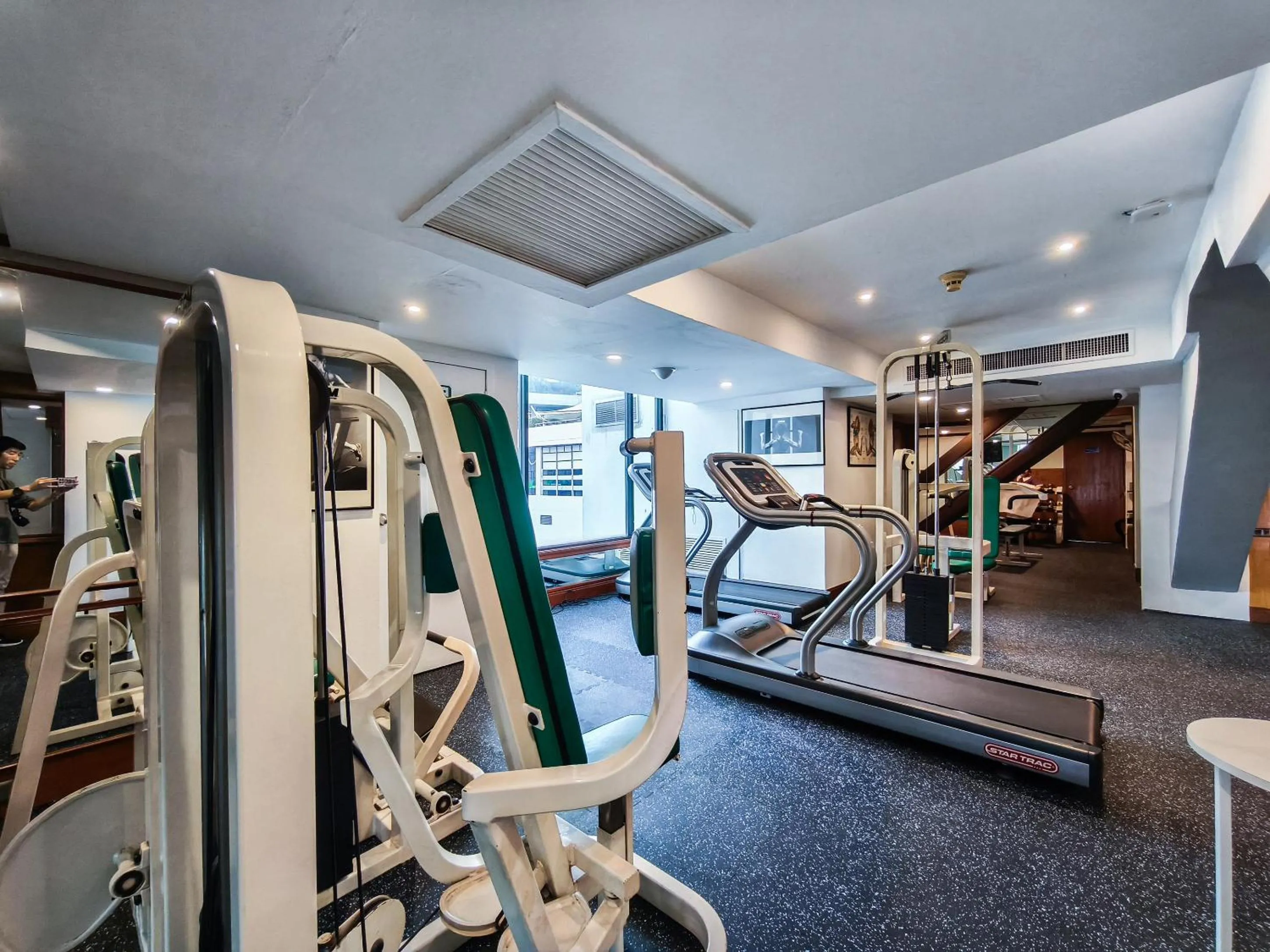Fitness centre/facilities in Bangkok Hotel Lotus Sukhumvit 33