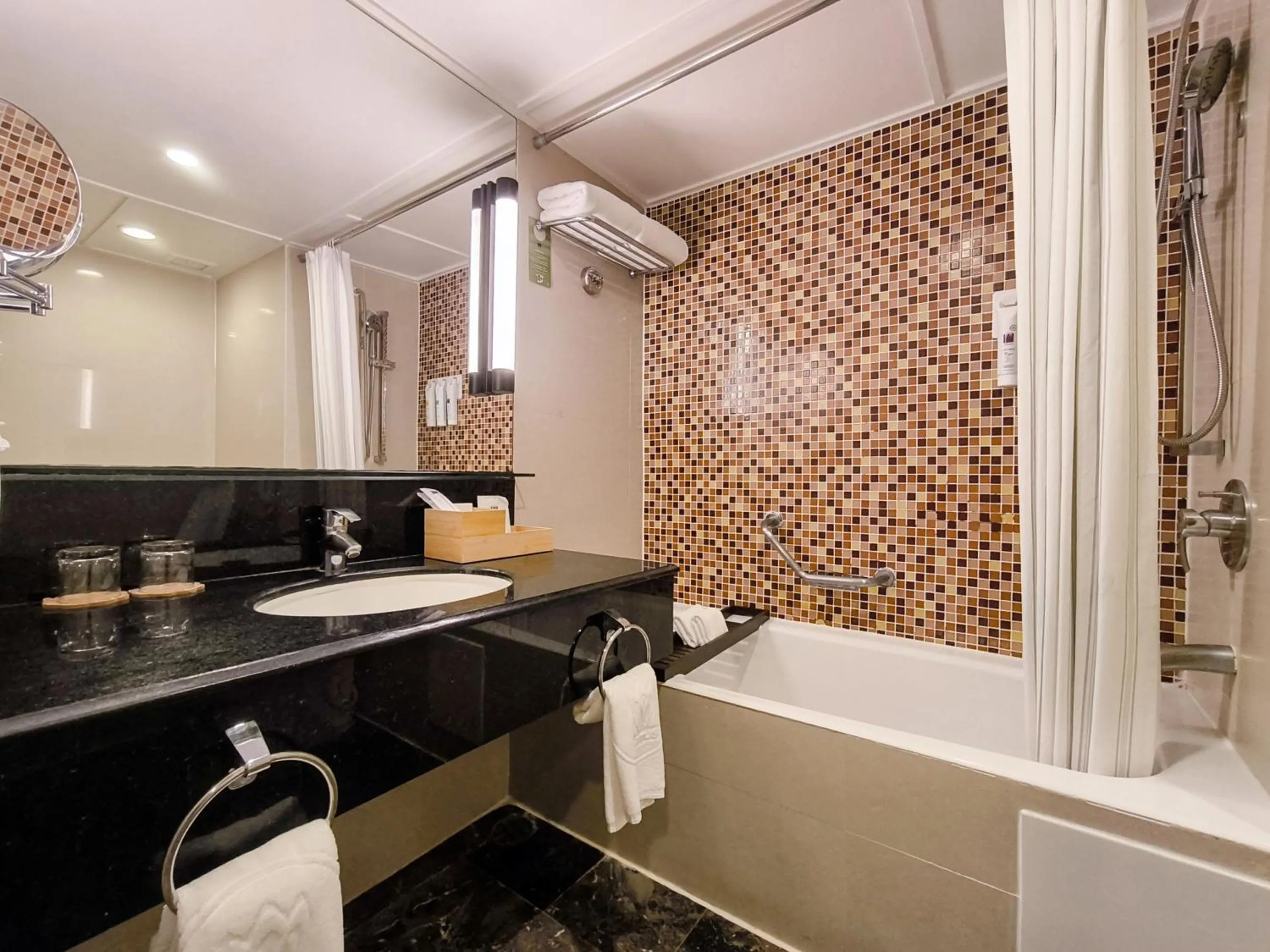 Bathroom in Bangkok Hotel Lotus Sukhumvit 33