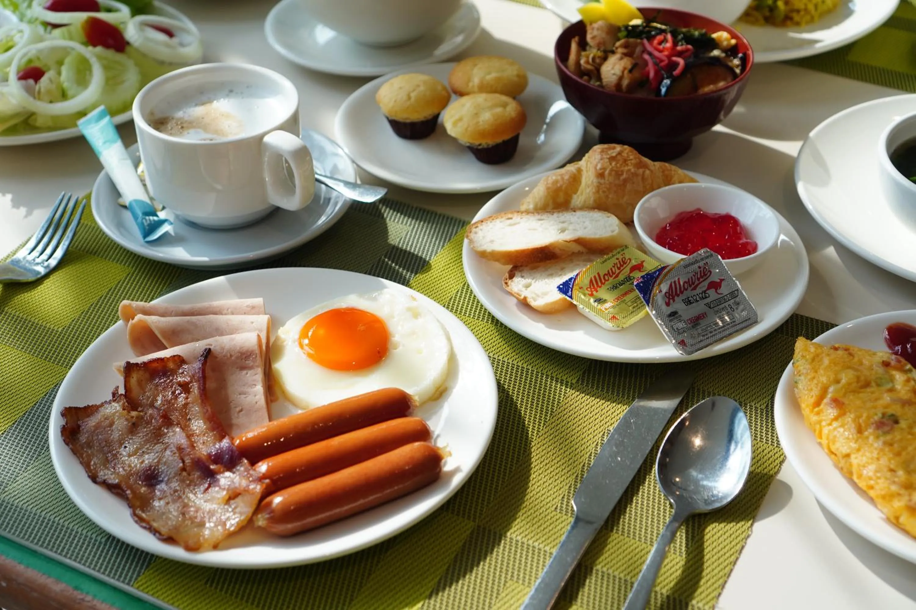 Breakfast in Bangkok Hotel Lotus Sukhumvit 33
