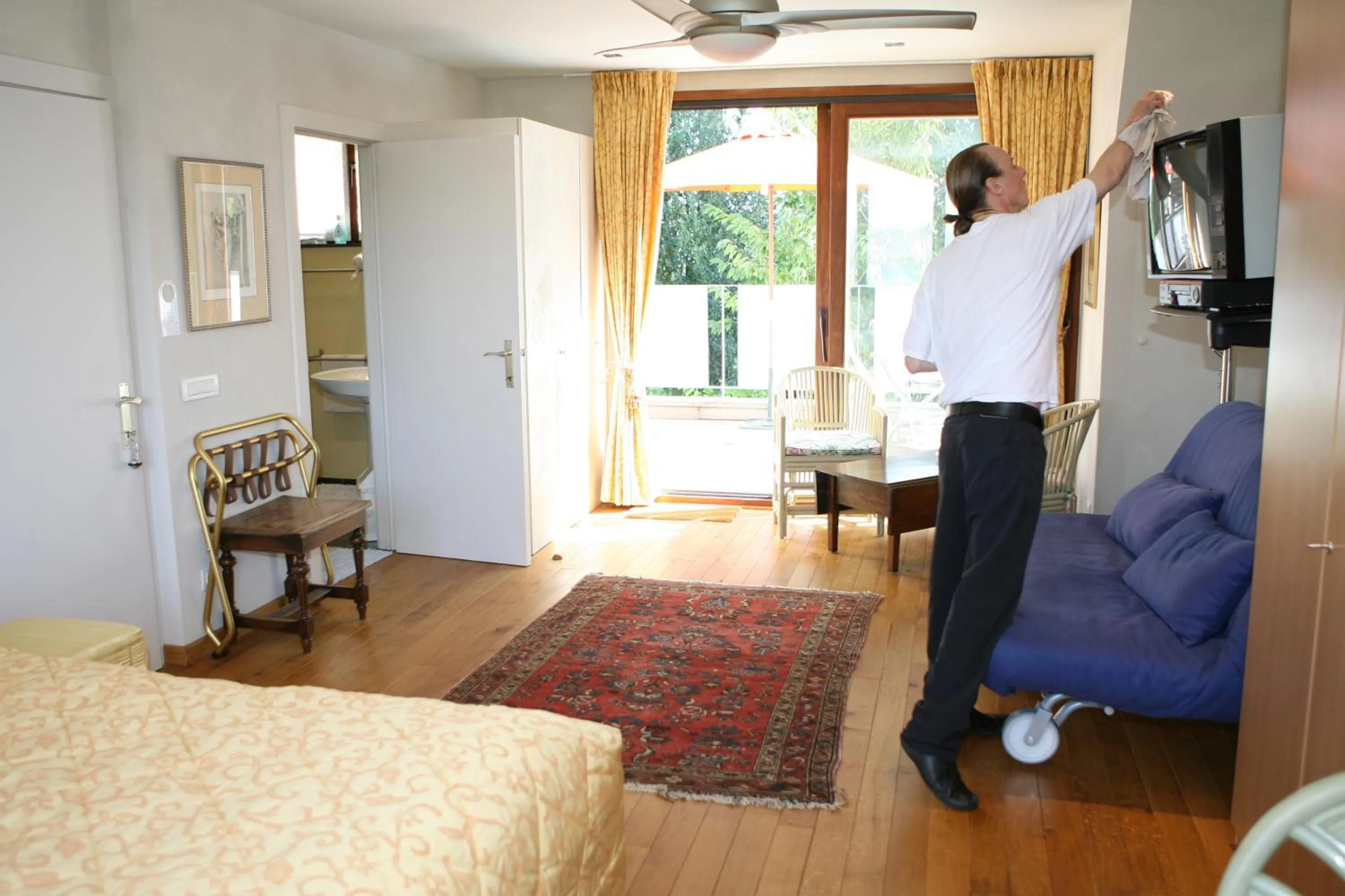 Bed in B&B Le Coquin