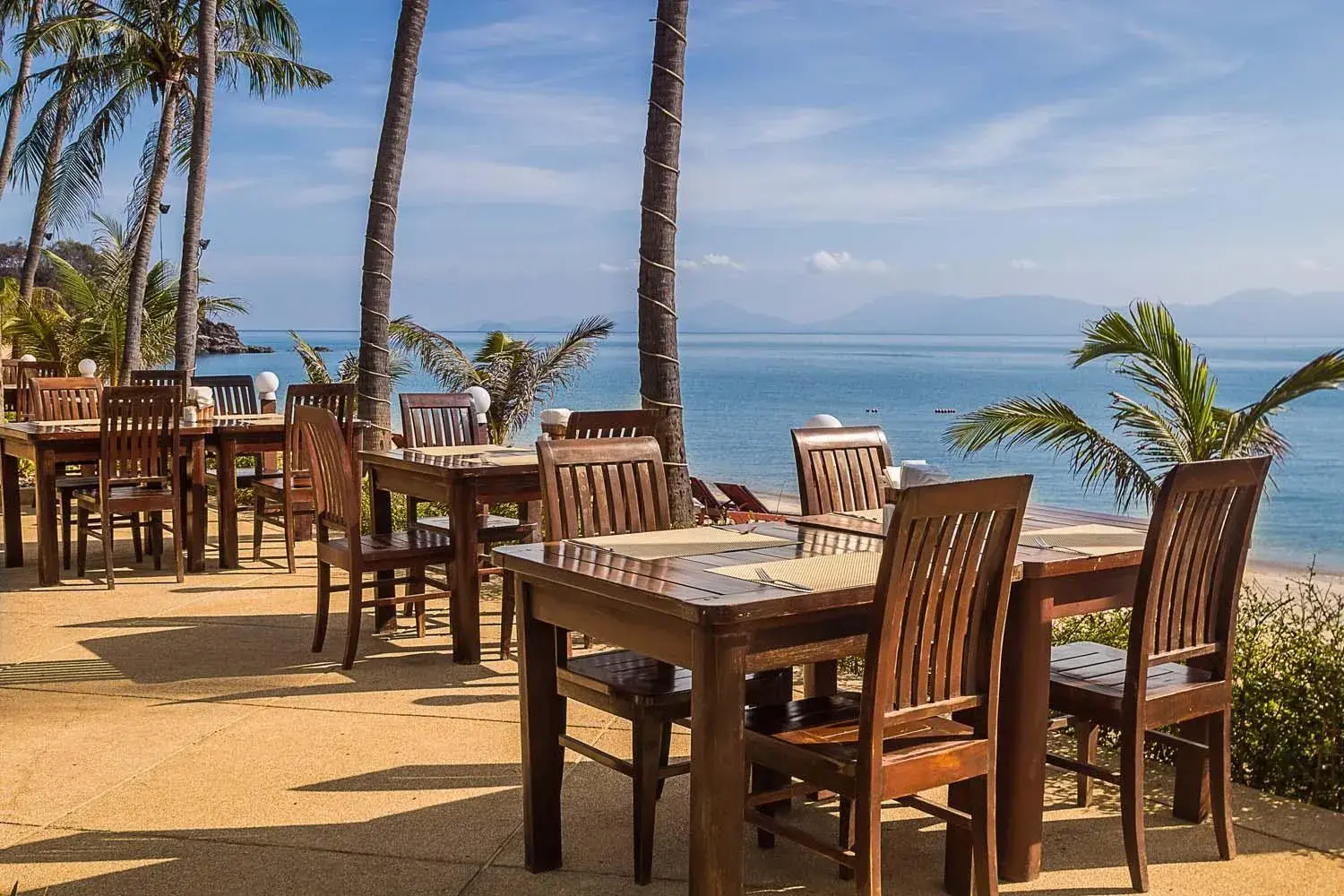 Restaurant/places to eat in Coco Palm Beach Resort - SHA Extra Plus Restaurant/places to eat in Coco Palm Beach Resort - SHA Extra Plus