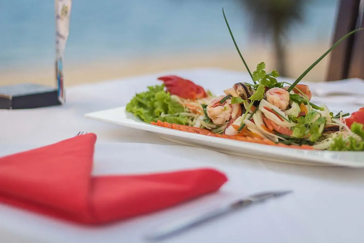 Food in Coco Palm Beach Resort - SHA Extra Plus Food in Coco Palm Beach Resort - SHA Extra Plus