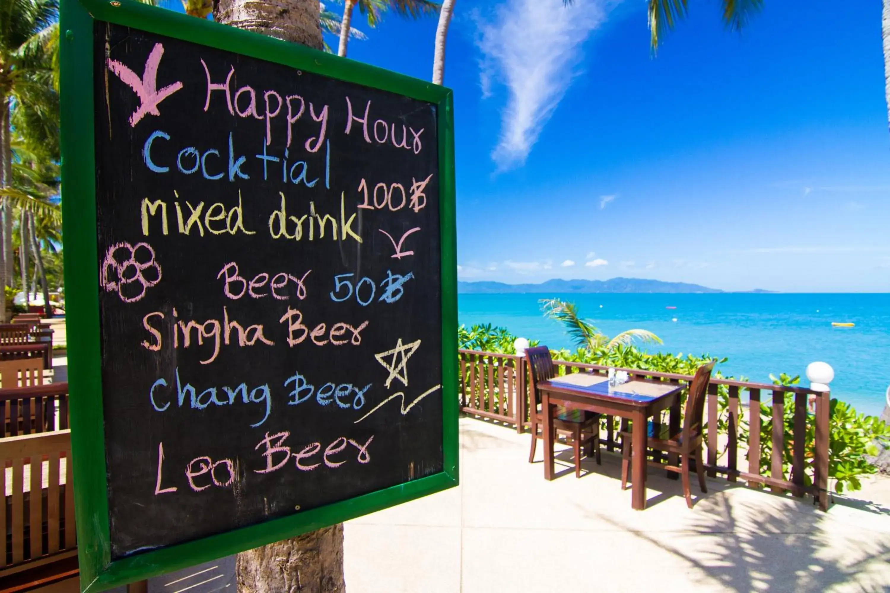 Restaurant/places to eat in Coco Palm Beach Resort - SHA Extra Plus Restaurant/places to eat in Coco Palm Beach Resort - SHA Extra Plus