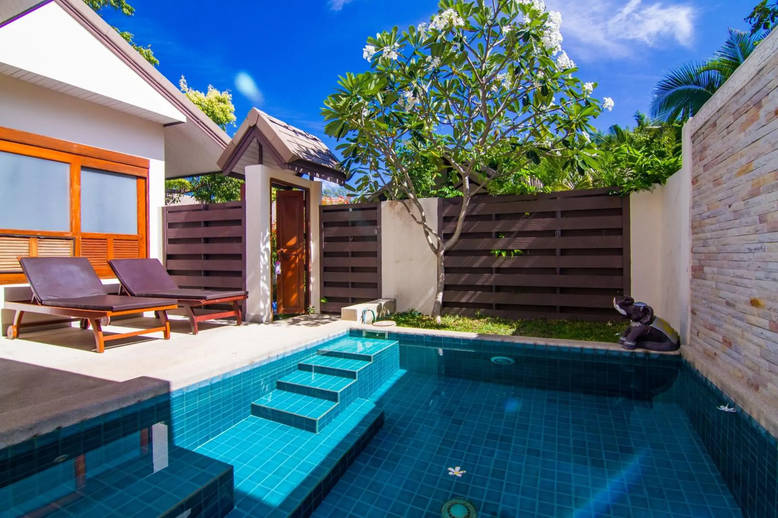 One-Bedroom Villa with Private Pool in Coco Palm Beach Resort - SHA Extra Plus One-Bedroom Villa with Private Pool in Coco Palm Beach Resort - SHA Extra Plus