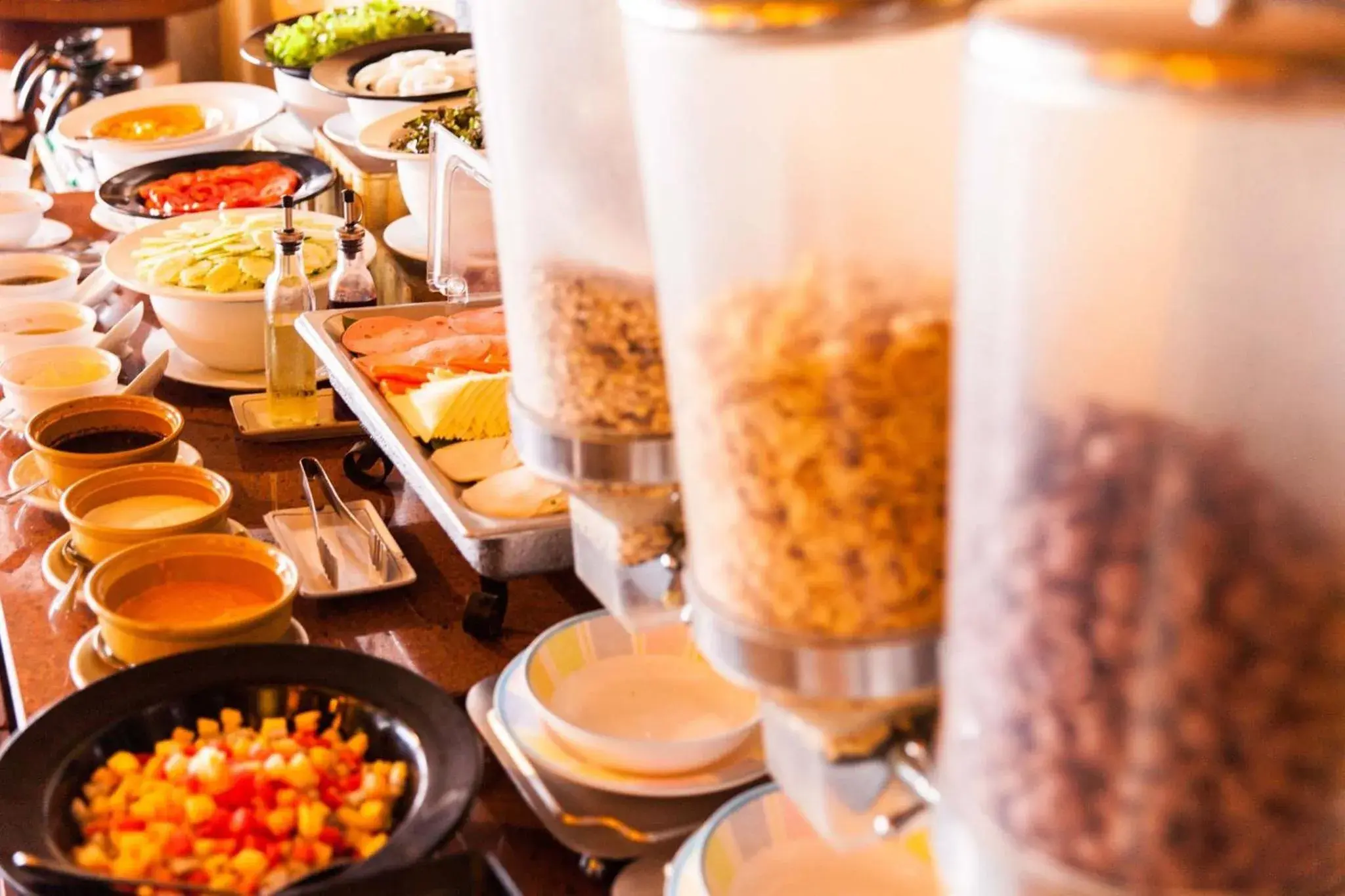 Buffet breakfast in Coco Palm Beach Resort - SHA Extra Plus Buffet breakfast in Coco Palm Beach Resort - SHA Extra Plus