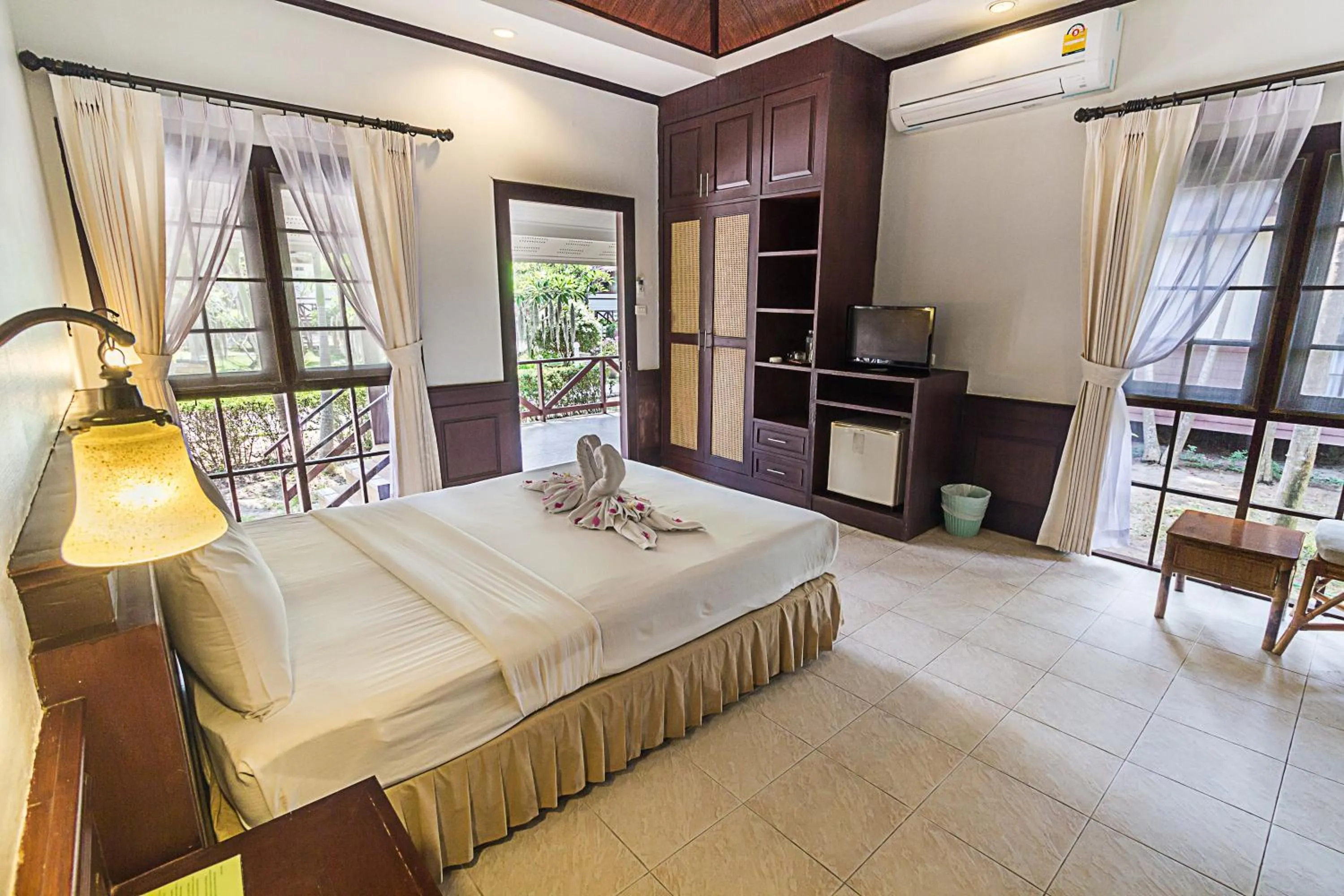 Bed in Coco Palm Beach Resort - SHA Extra Plus