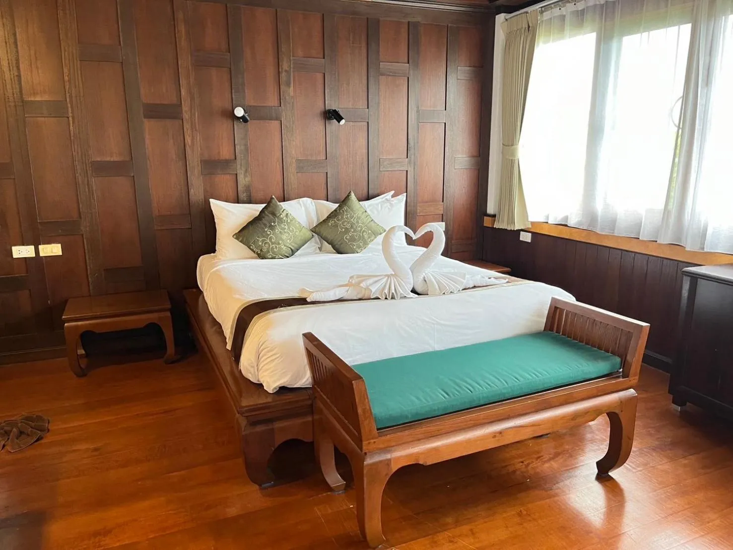 Bed in Coco Palm Beach Resort - SHA Extra Plus