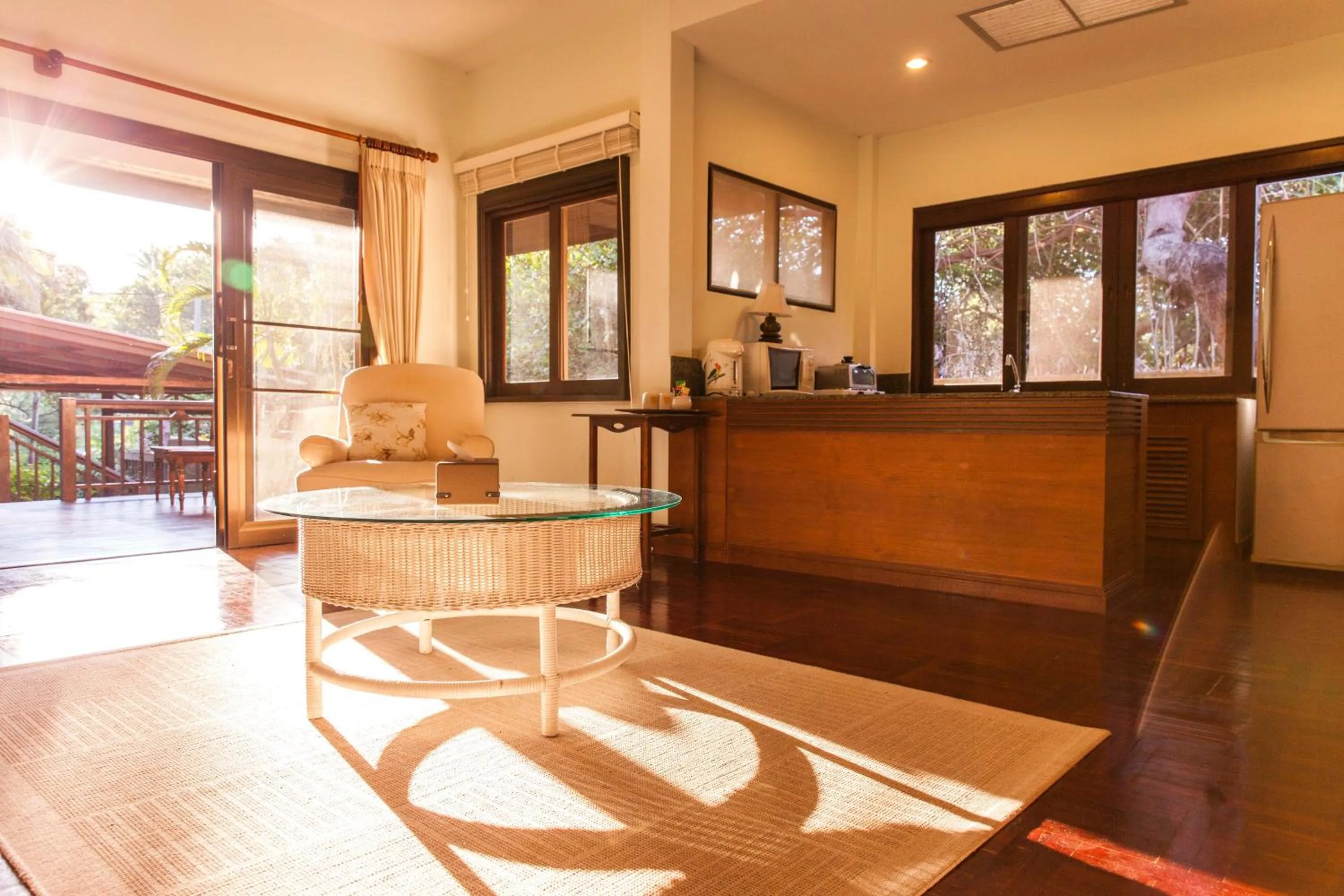 Kitchen or kitchenette in Coco Palm Beach Resort - SHA Extra Plus