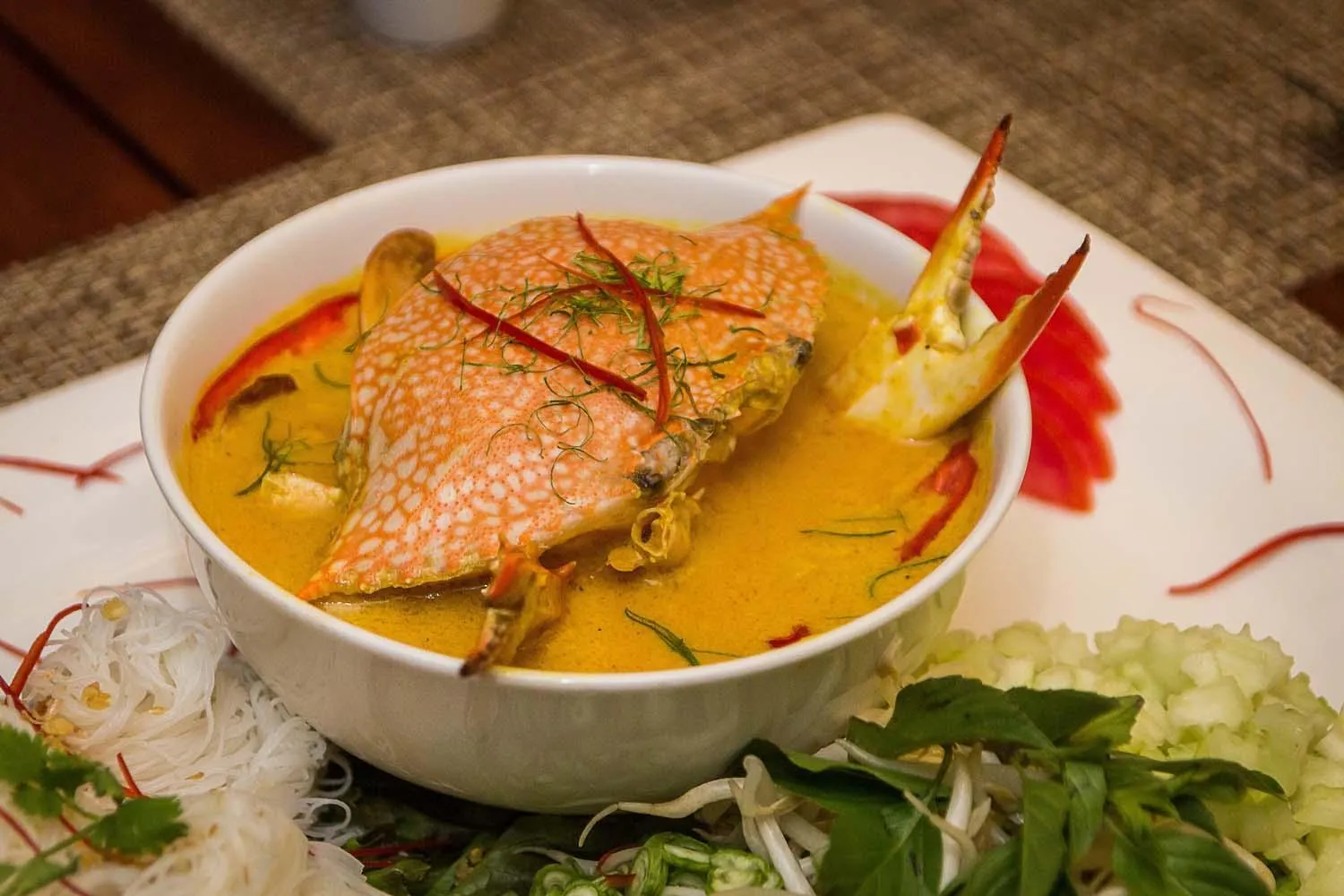 Food in Coco Palm Beach Resort - SHA Extra Plus