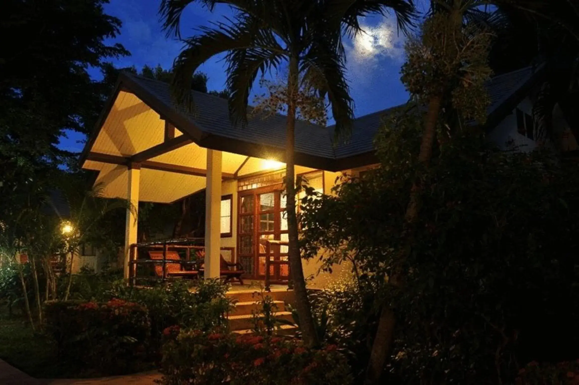 Facade/entrance in Coco Palm Beach Resort - SHA Extra Plus Facade/entrance in Coco Palm Beach Resort - SHA Extra Plus