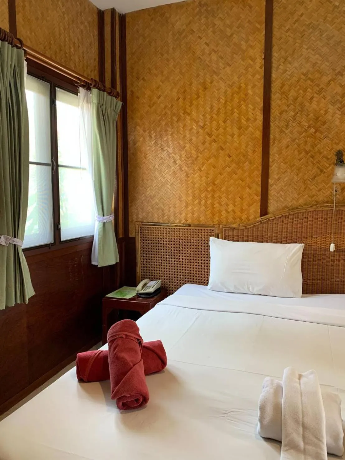 Bed in Coco Palm Beach Resort - SHA Extra Plus