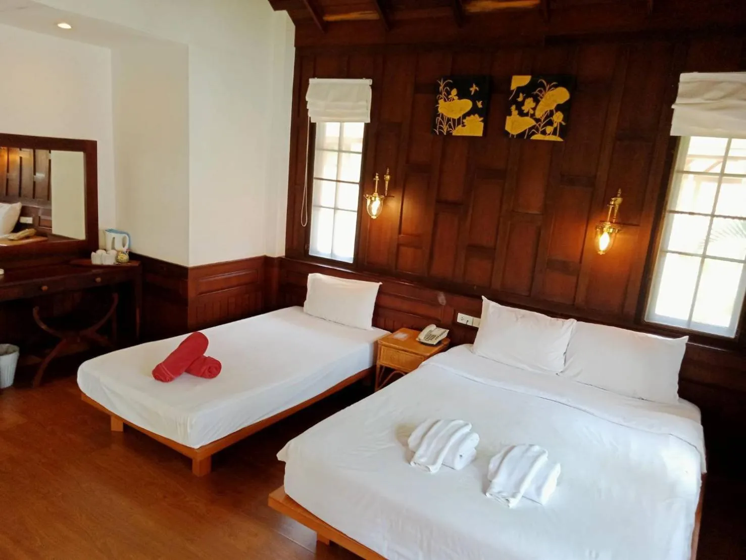 Bed in Coco Palm Beach Resort - SHA Extra Plus