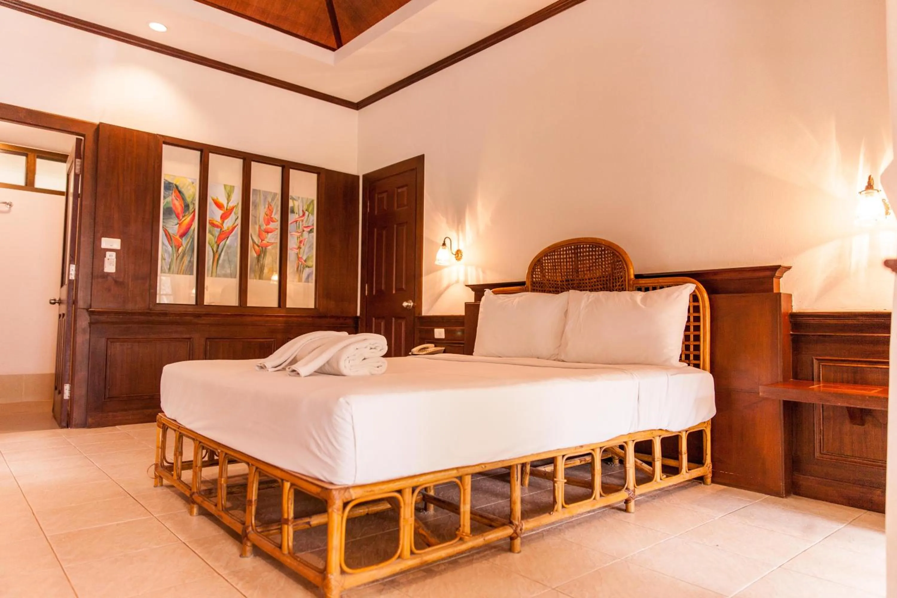 Bed in Coco Palm Beach Resort - SHA Extra Plus