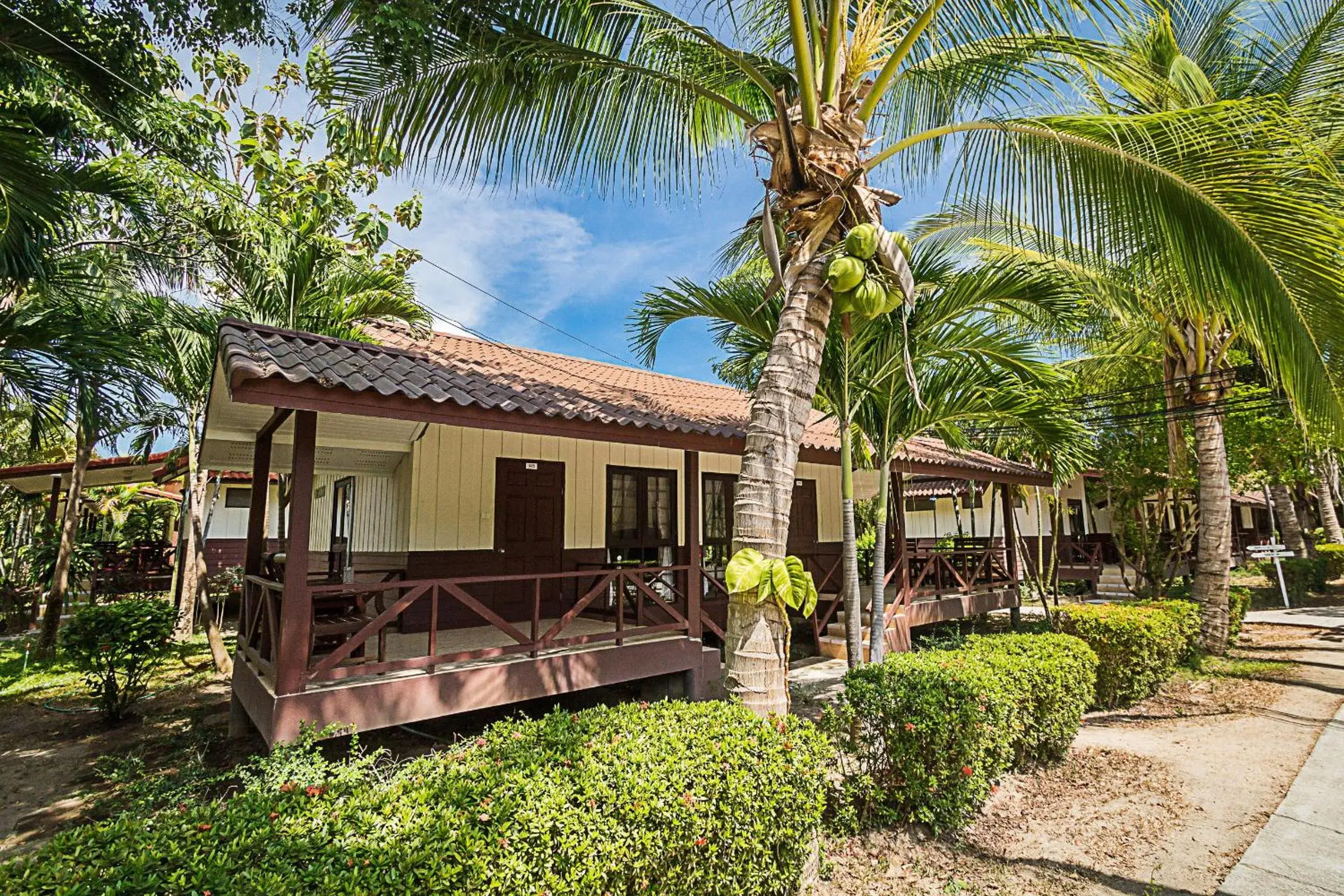 Spa and wellness centre/facilities in Coco Palm Beach Resort - SHA Extra Plus Spa and wellness centre/facilities in Coco Palm Beach Resort - SHA Extra Plus