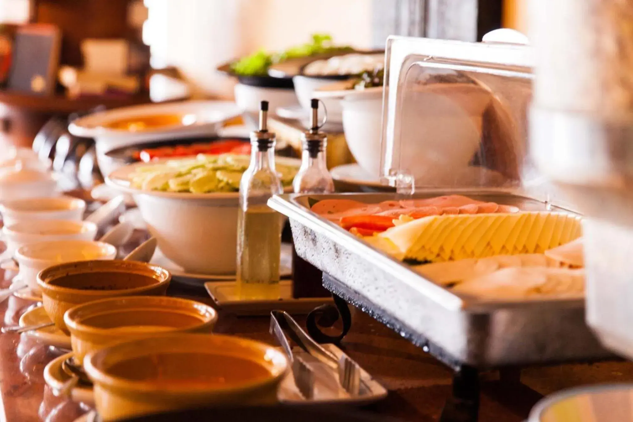 Buffet breakfast in Coco Palm Beach Resort - SHA Extra Plus Buffet breakfast in Coco Palm Beach Resort - SHA Extra Plus