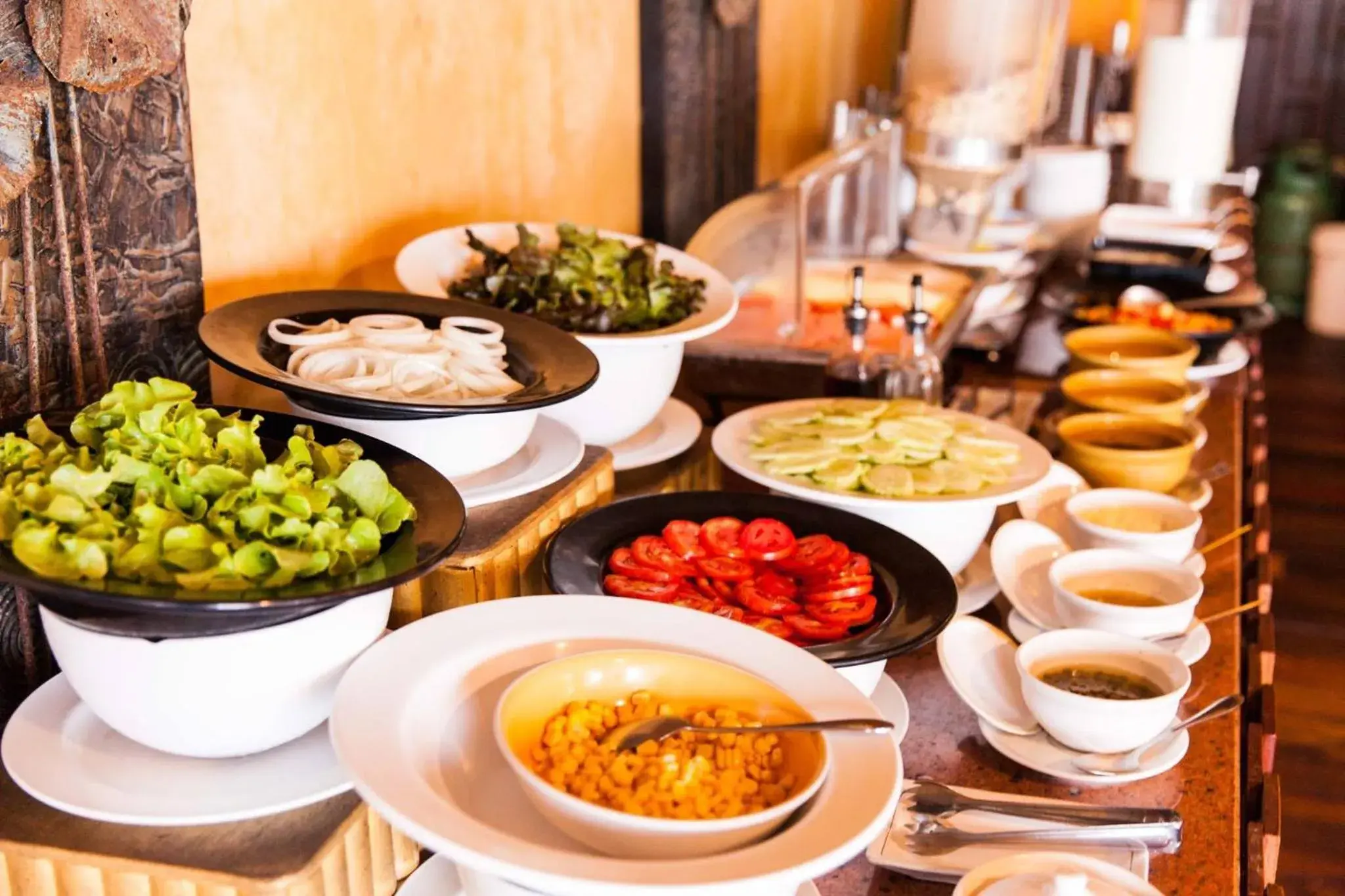 Buffet breakfast in Coco Palm Beach Resort - SHA Extra Plus Buffet breakfast in Coco Palm Beach Resort - SHA Extra Plus
