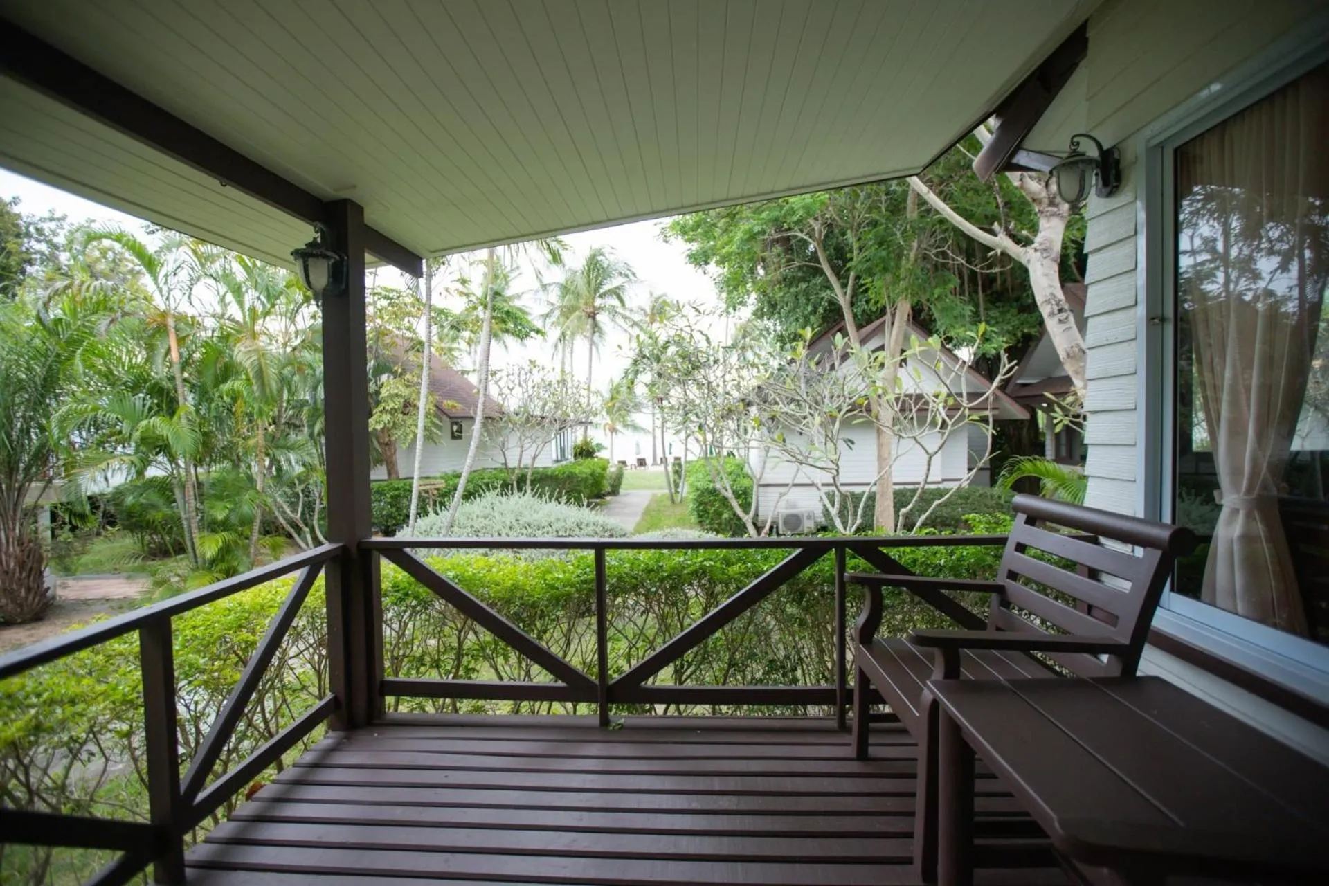 Balcony/Terrace in Coco Palm Beach Resort - SHA Extra Plus