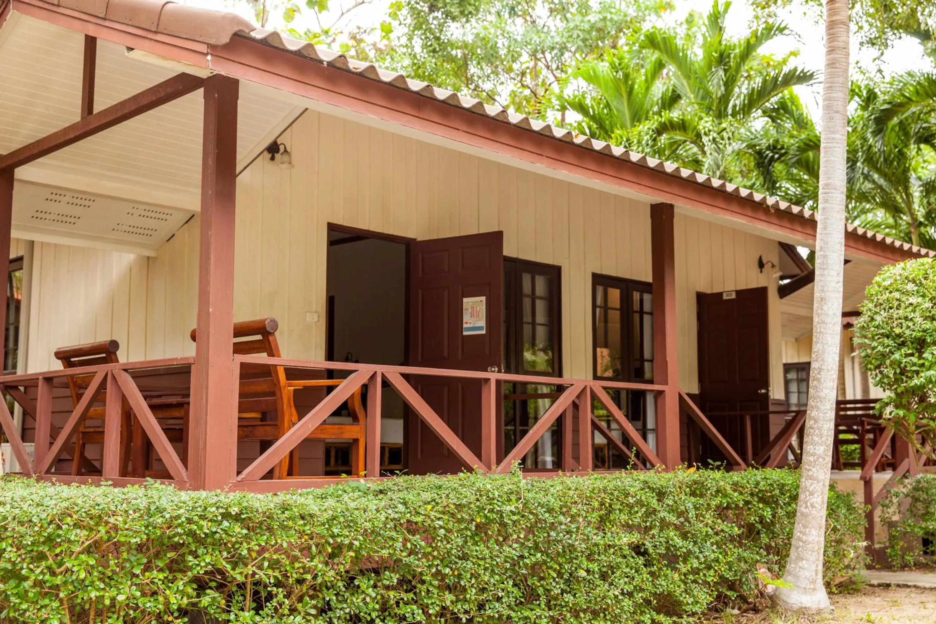 Balcony/Terrace in Coco Palm Beach Resort - SHA Extra Plus