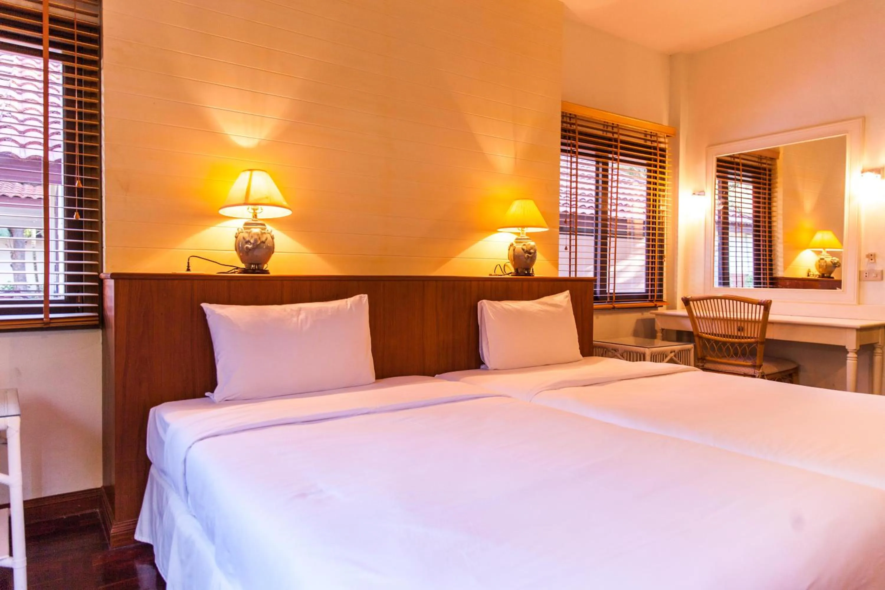 Bedroom, Bed in Coco Palm Beach Resort - SHA Extra Plus