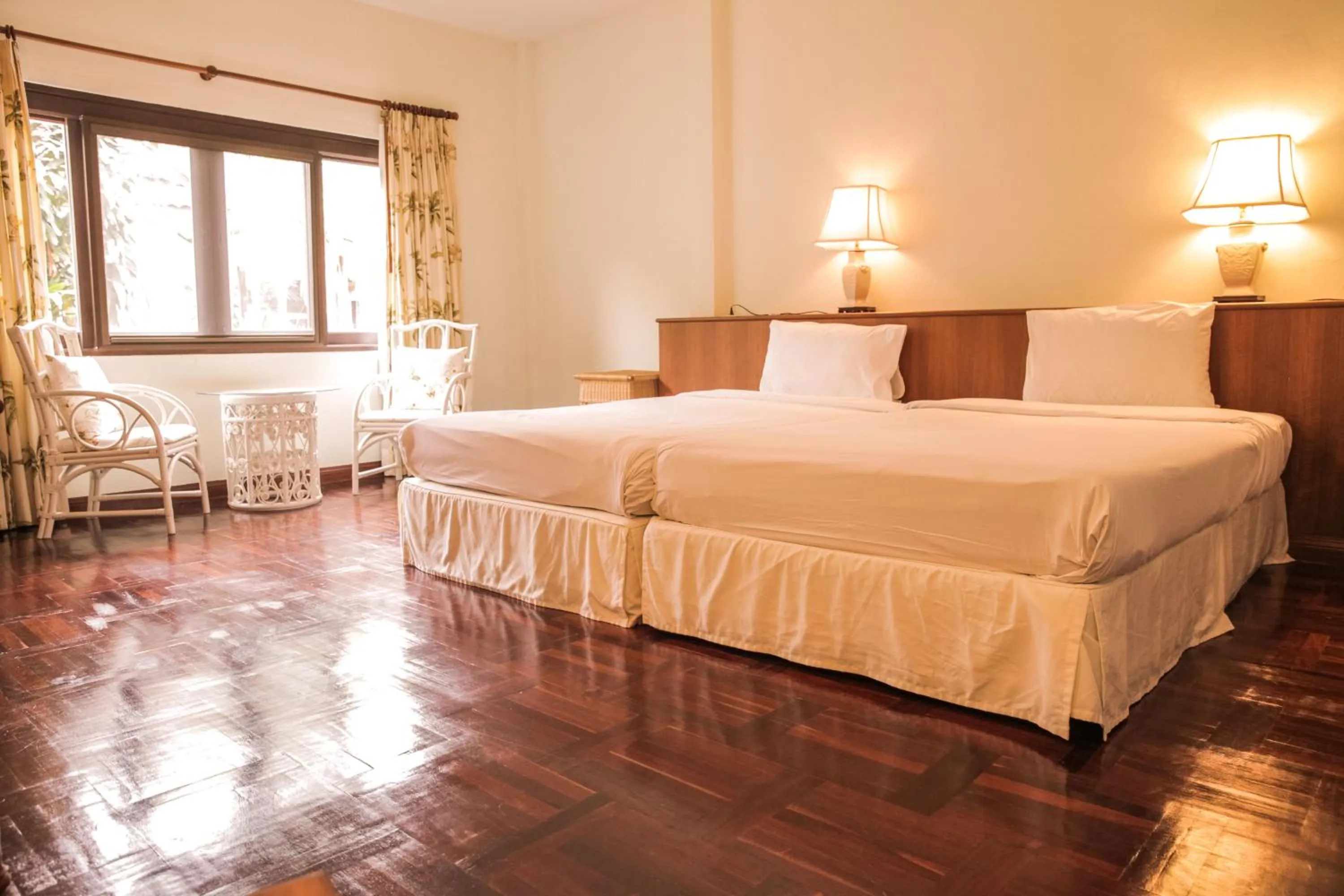 Bed in Coco Palm Beach Resort - SHA Extra Plus