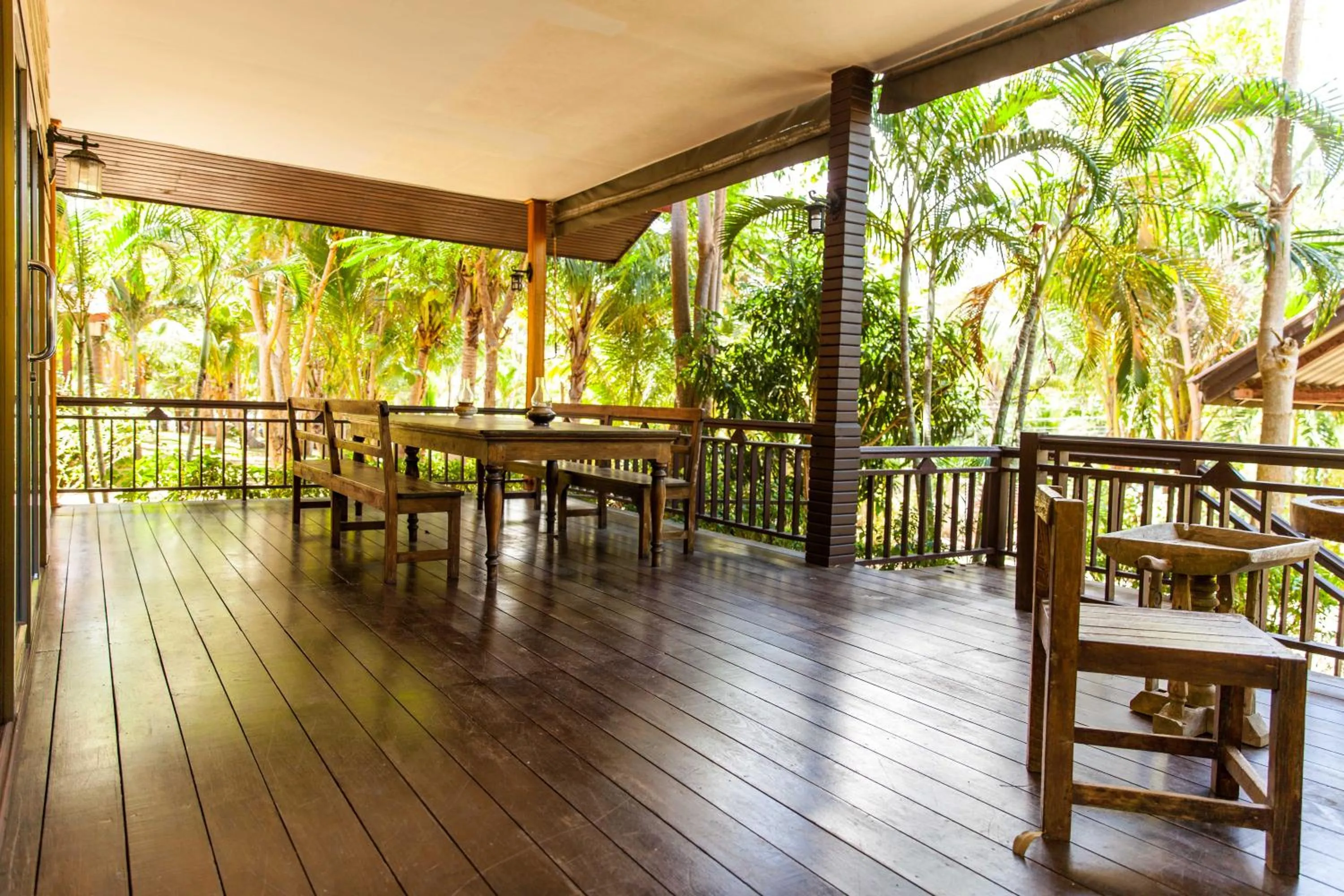 Balcony/Terrace in Coco Palm Beach Resort - SHA Extra Plus