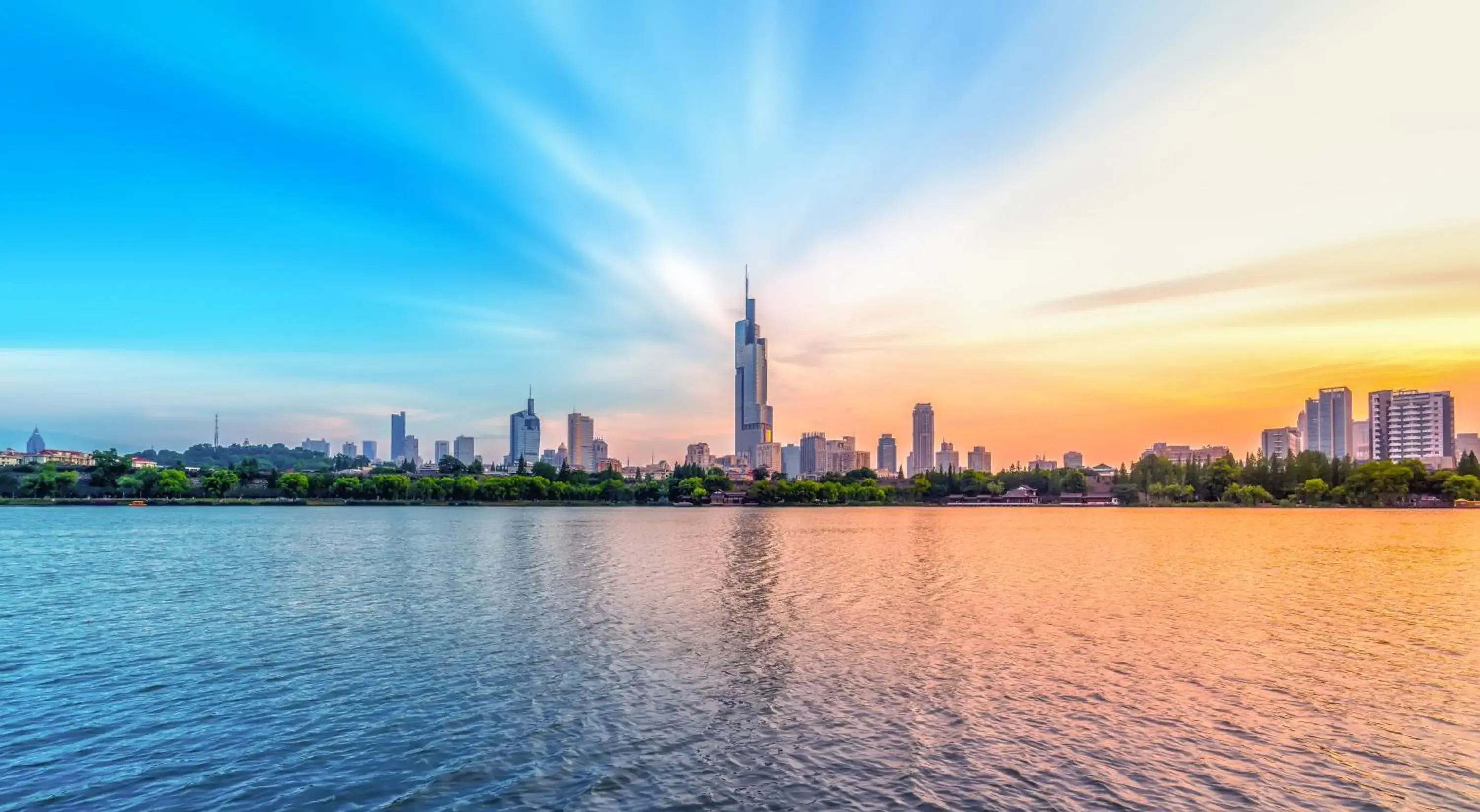 Property building in InterContinental Nanjing by IHG Property building in InterContinental Nanjing by IHG