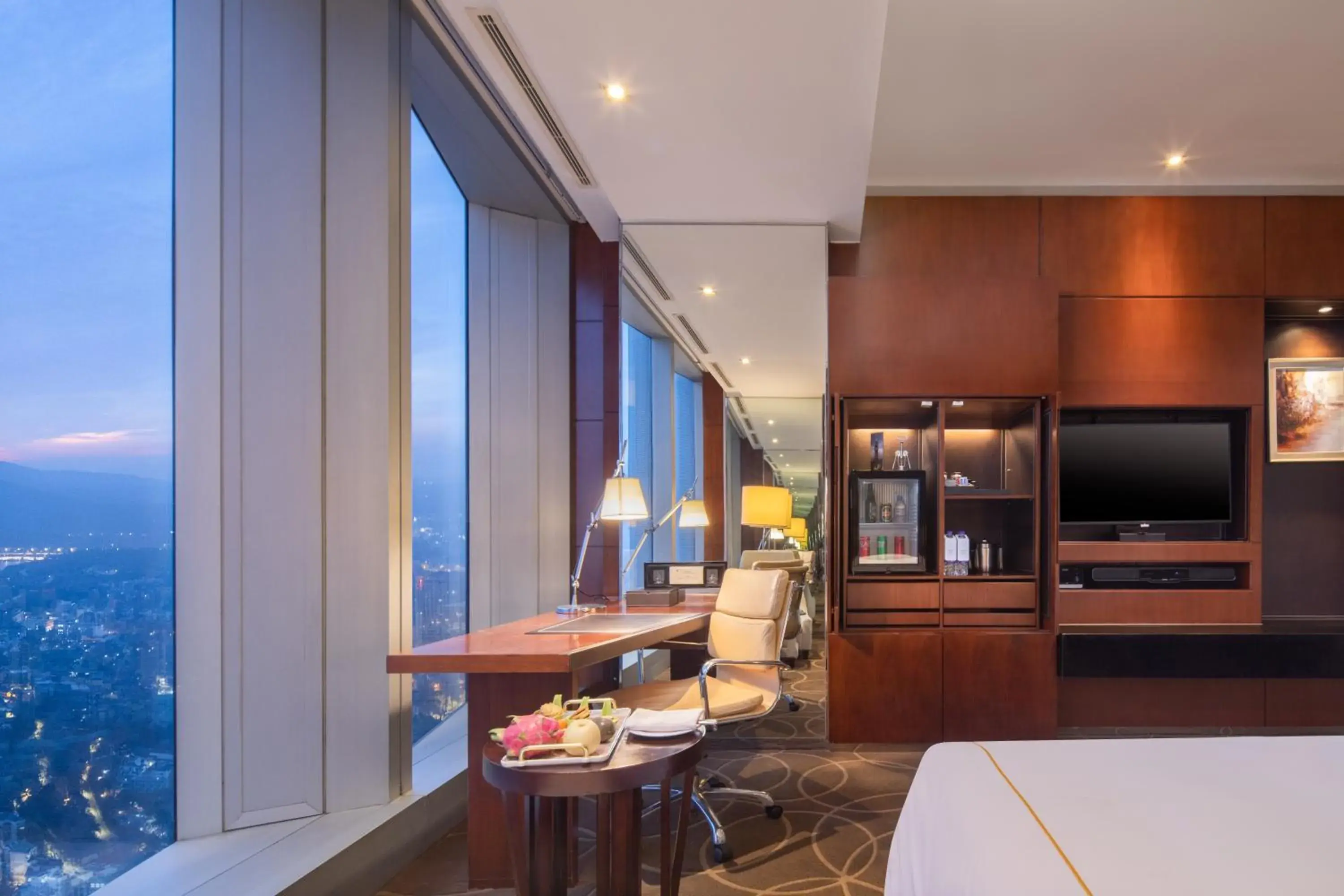 Property building in InterContinental Nanjing by IHG Property building in InterContinental Nanjing by IHG