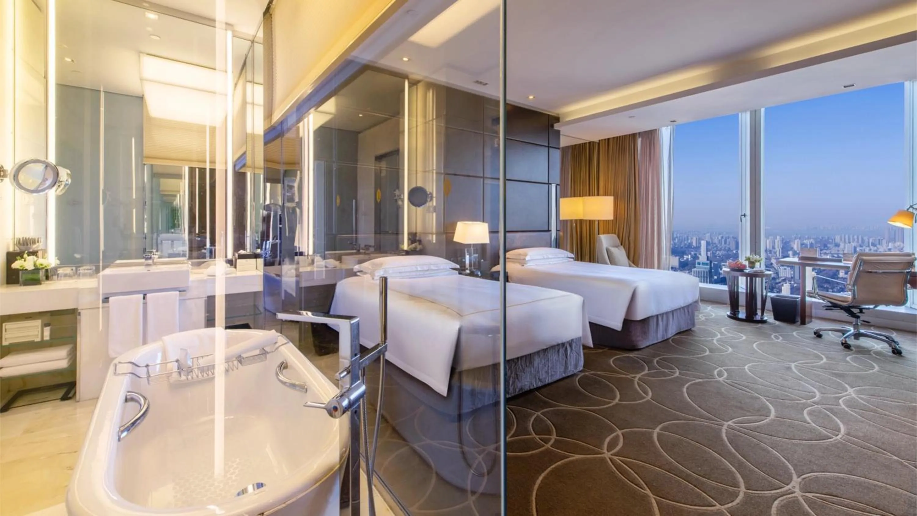 Photo of the whole room in InterContinental Nanjing by IHG