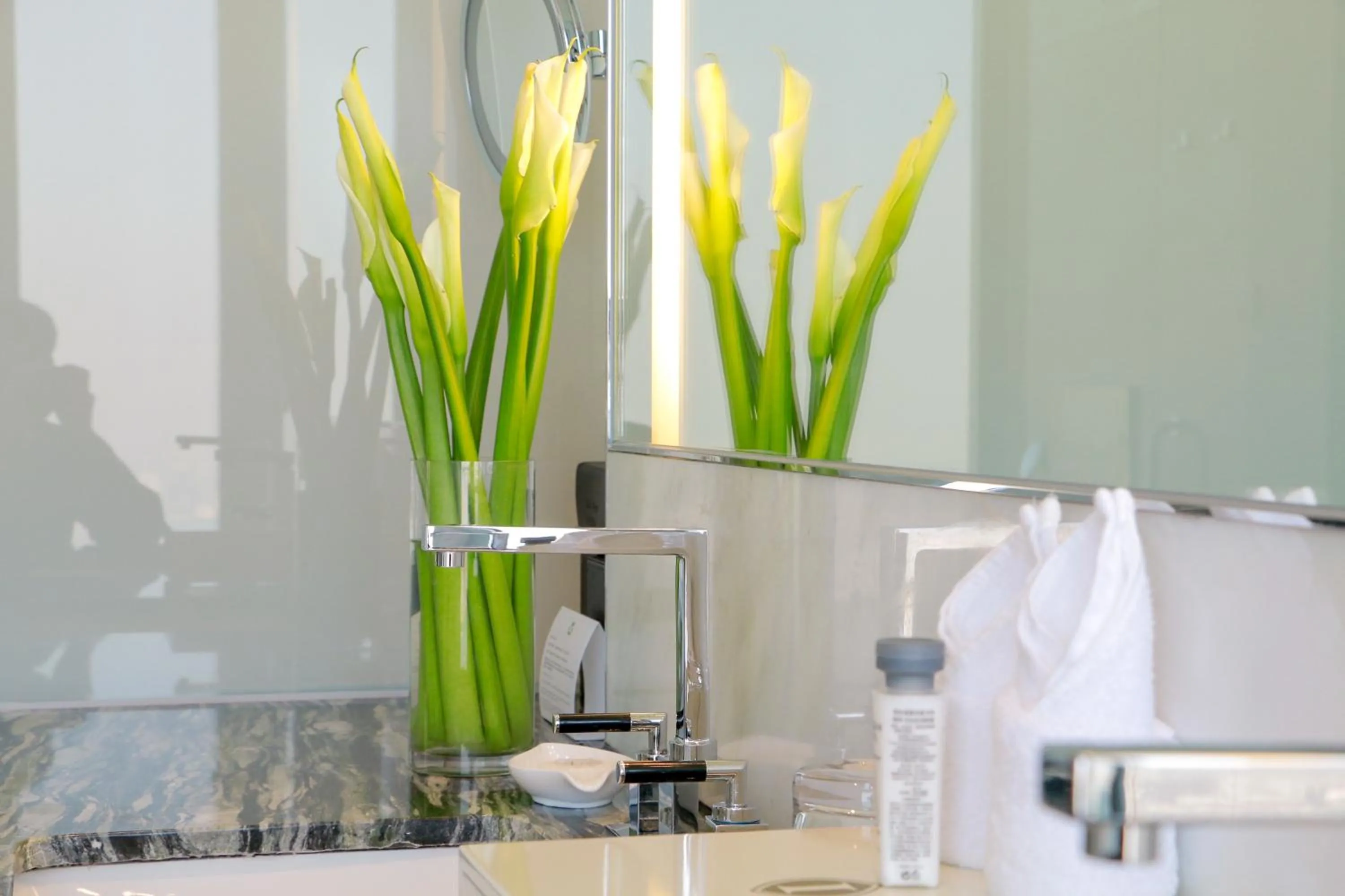 Bathroom in InterContinental Nanjing by IHG