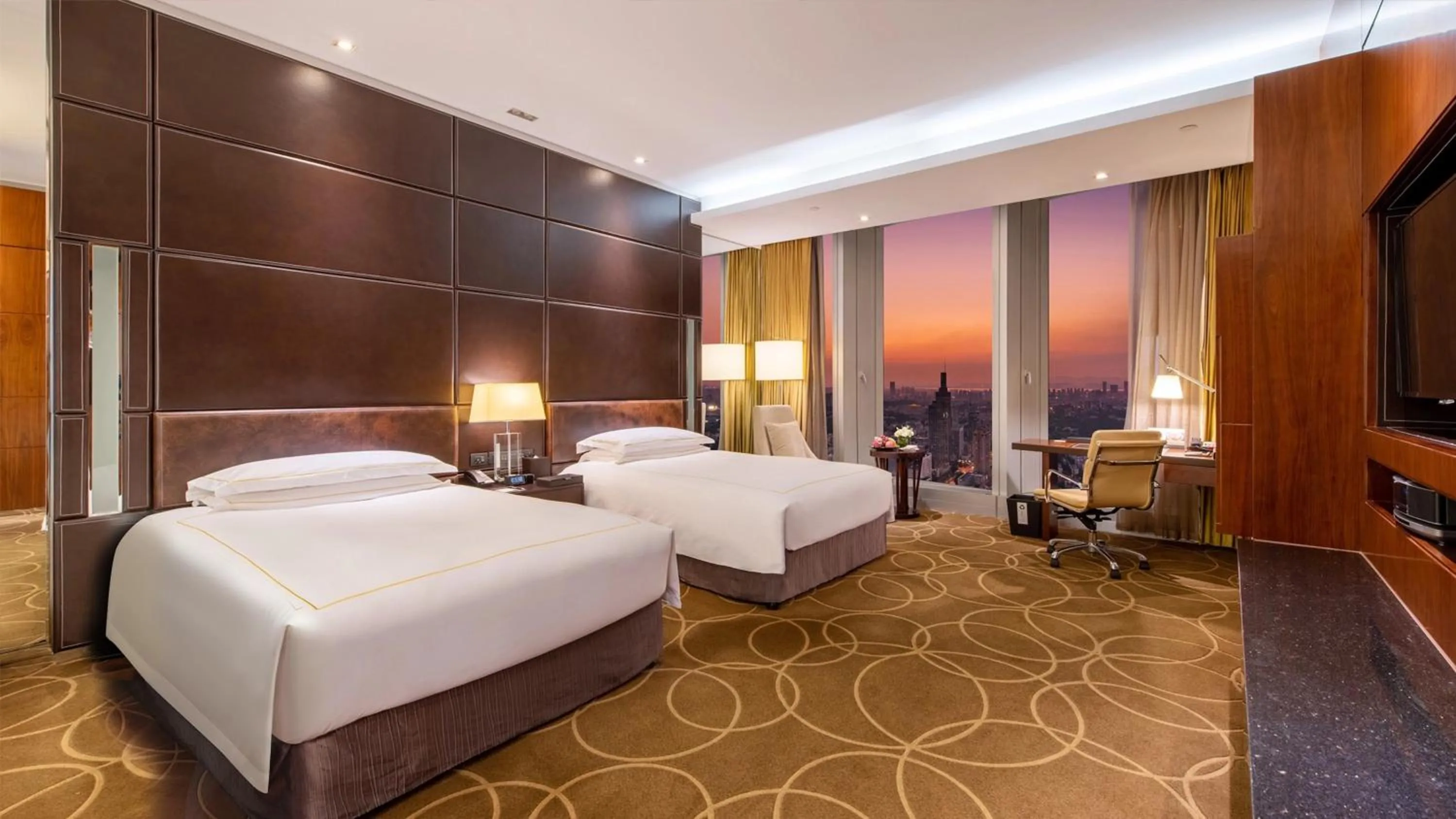 Photo of the whole room, Bed in InterContinental Nanjing by IHG
