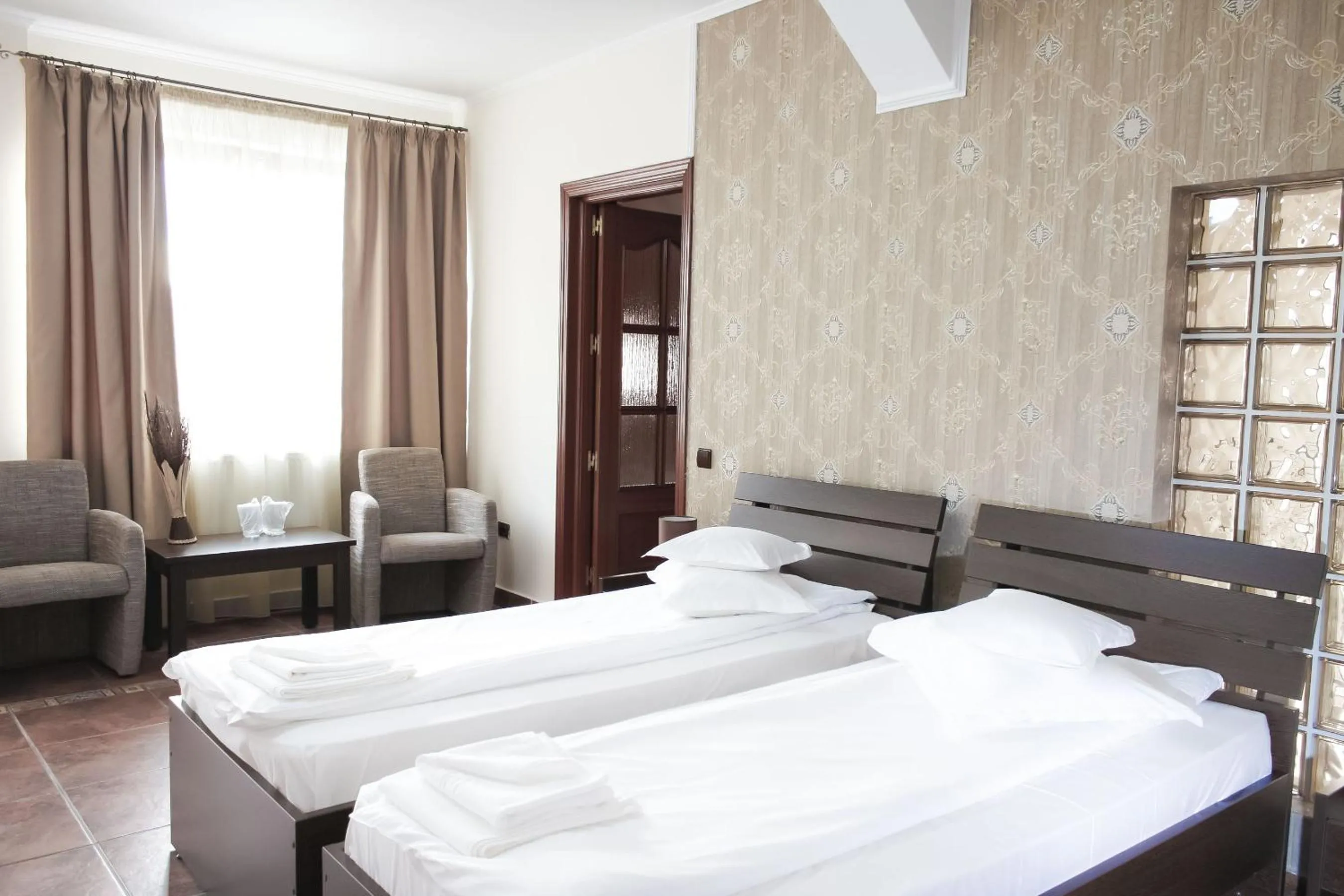 Deluxe Twin Room - single occupancy in Hotel Rao