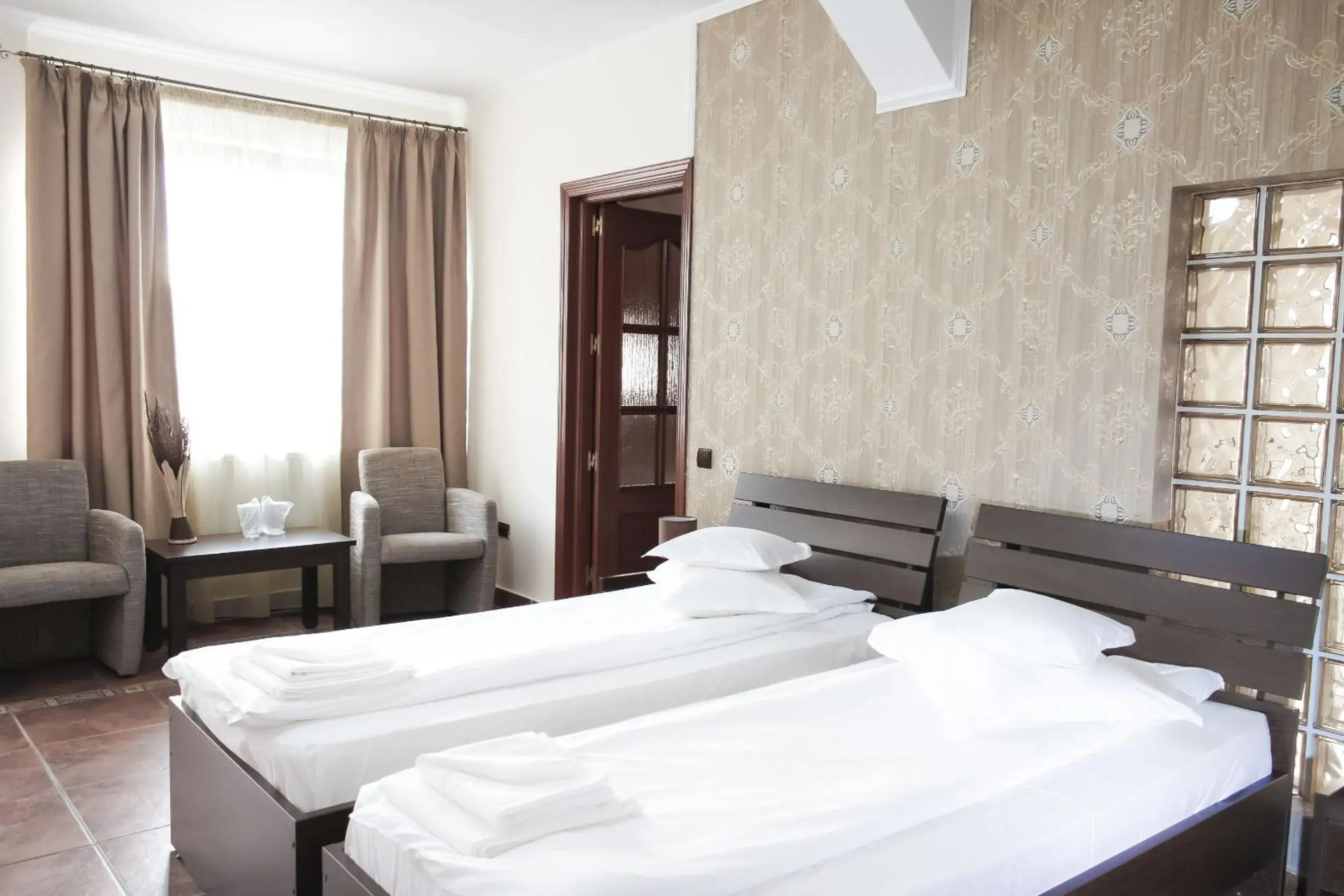Deluxe Twin Room - single occupancy in Hotel Rao Deluxe Twin Room - single occupancy in Hotel Rao