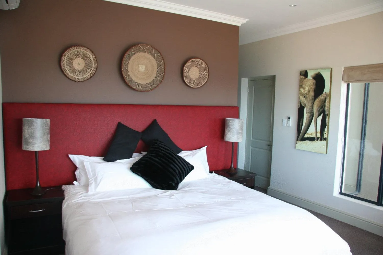 Photo of the whole room, Bed in Simon’s Town Guest House