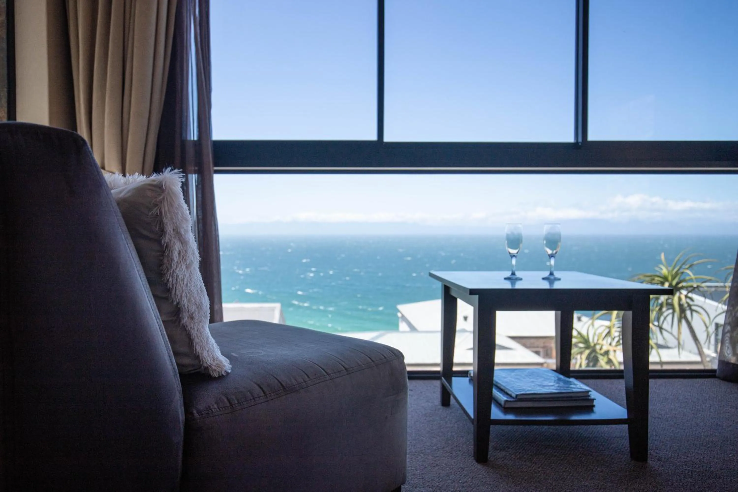 Bedroom in Simon’s Town Guest House