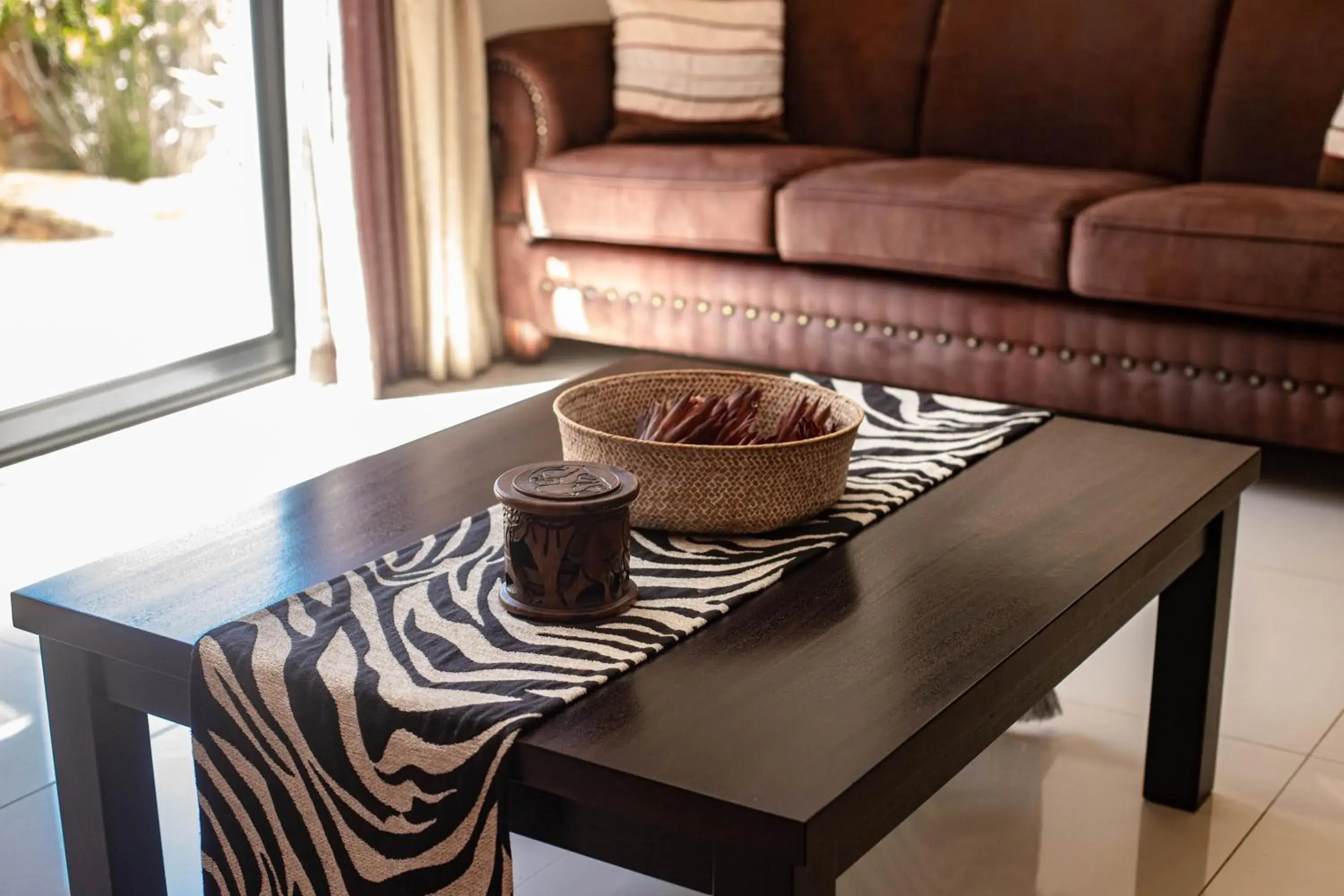 Living room in Simon’s Town Guest House Living room in Simon’s Town Guest House