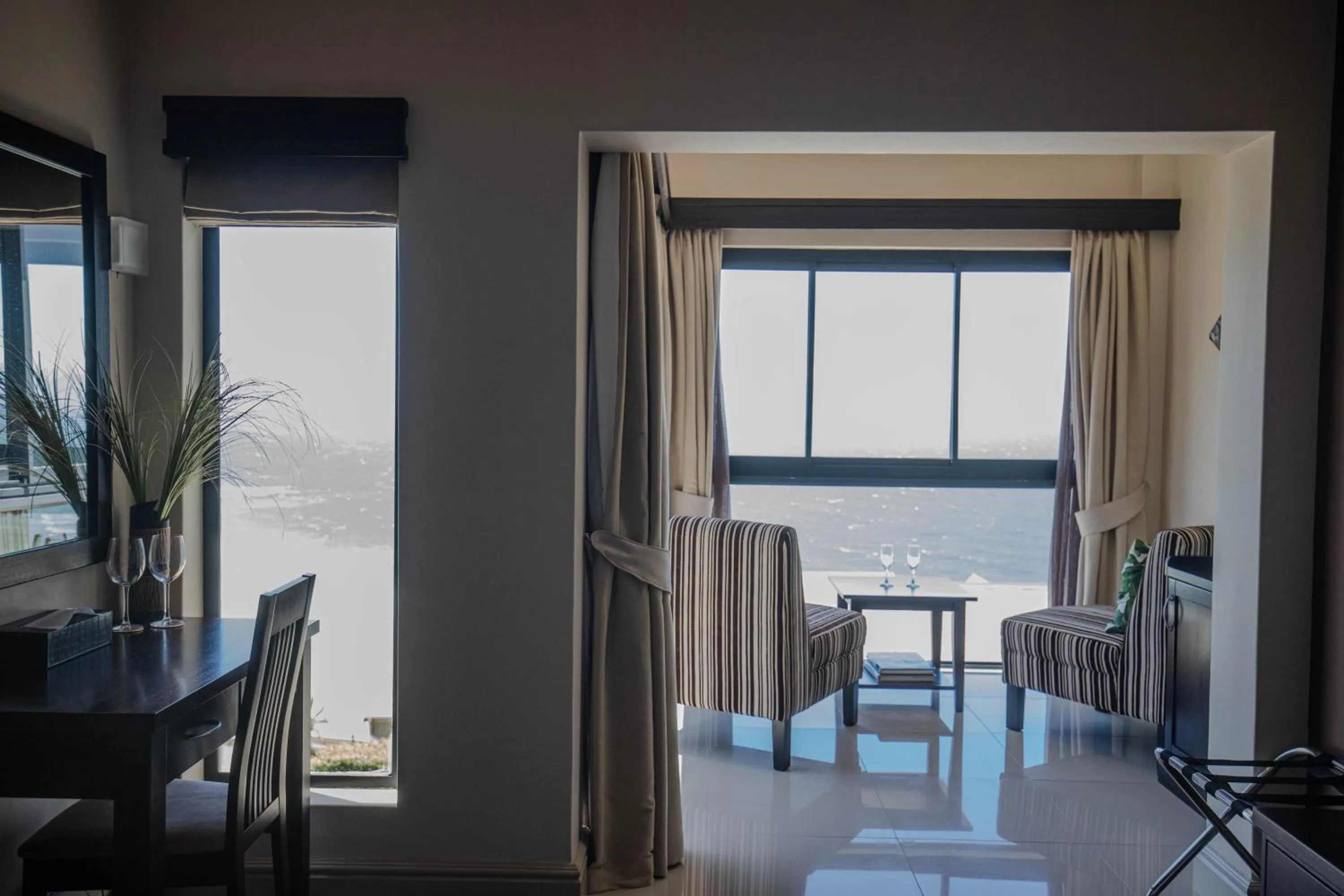 Sea view in Simon’s Town Guest House