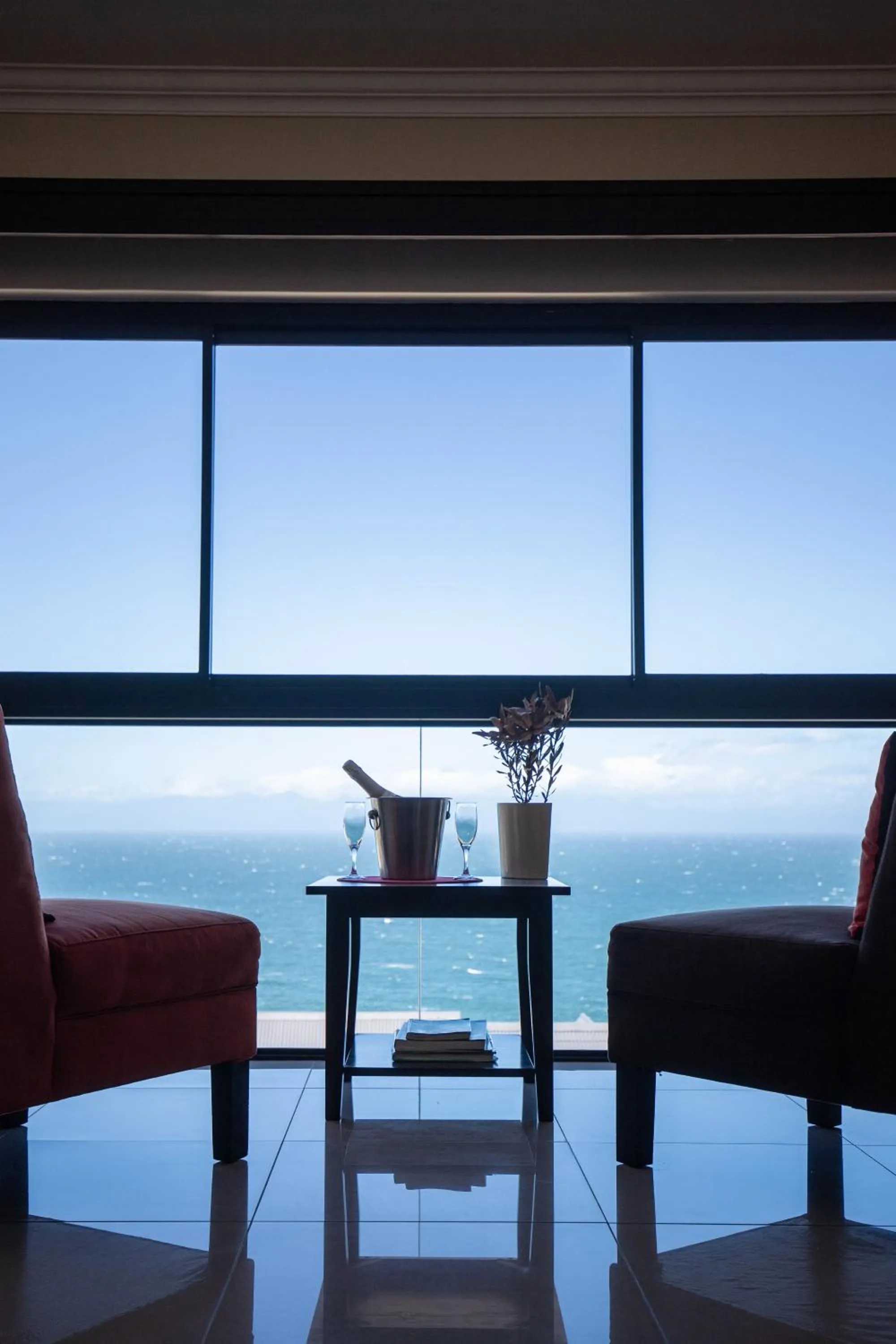 Seating area in Simon’s Town Guest House