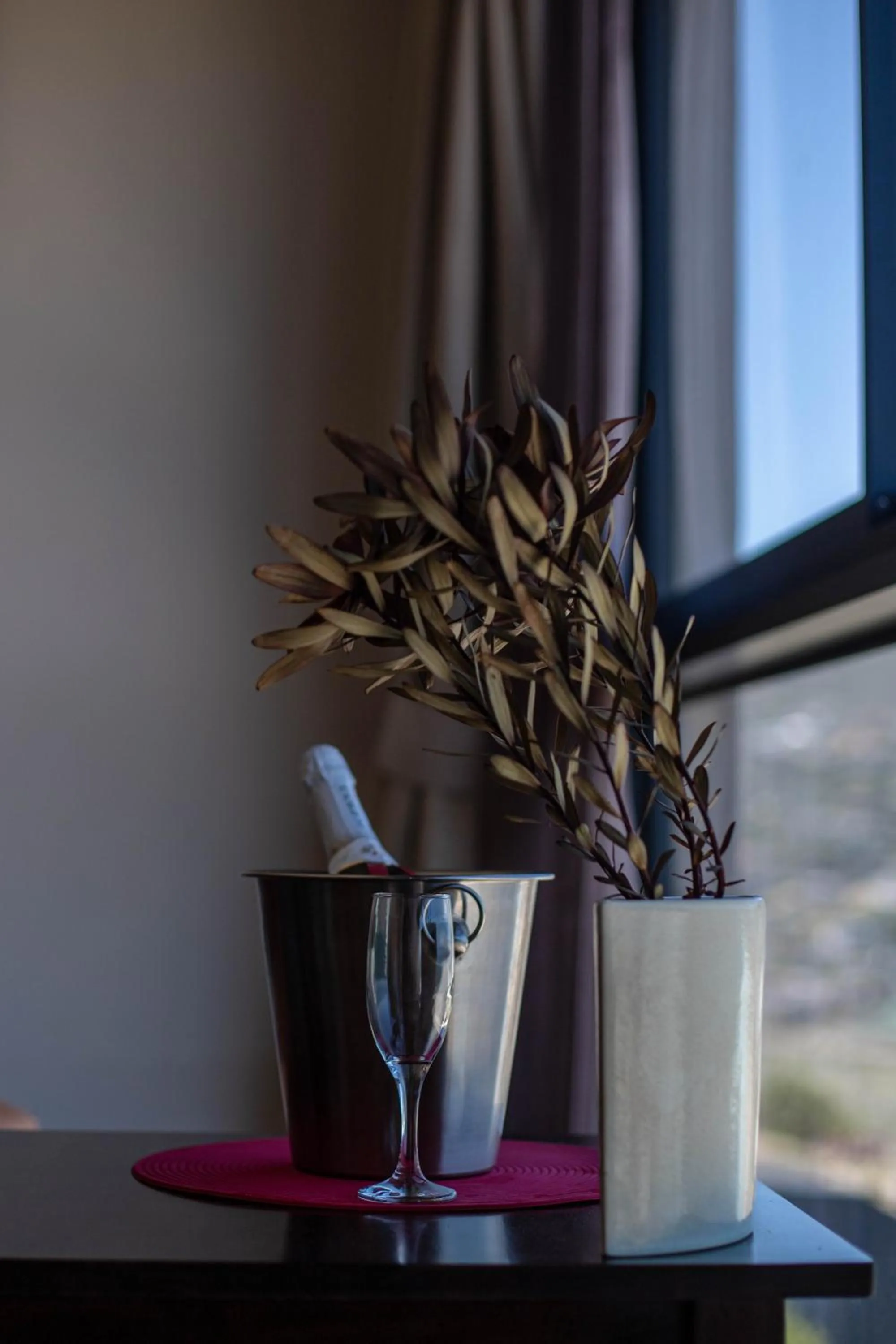 Alcoholic drinks in Simon’s Town Guest House