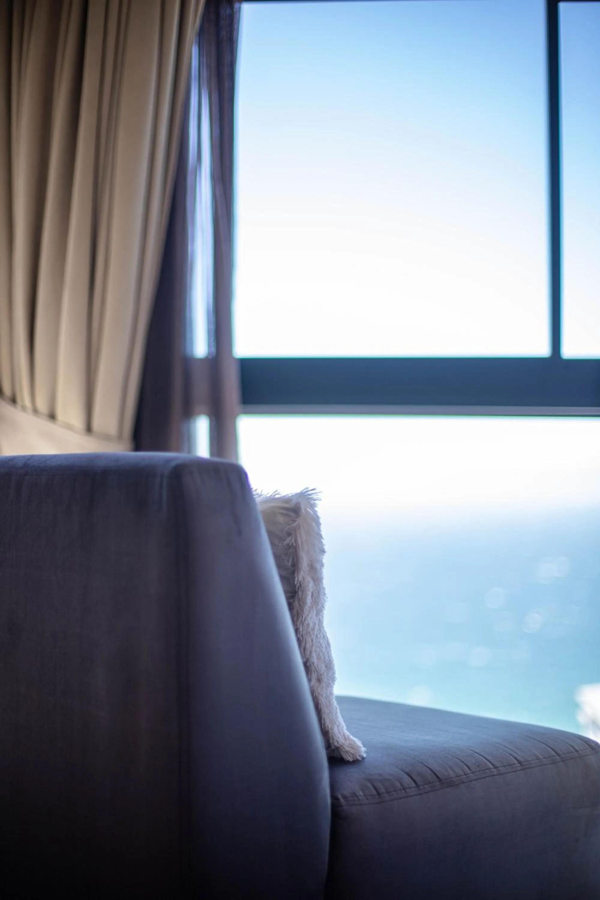 Seating area in Simon’s Town Guest House