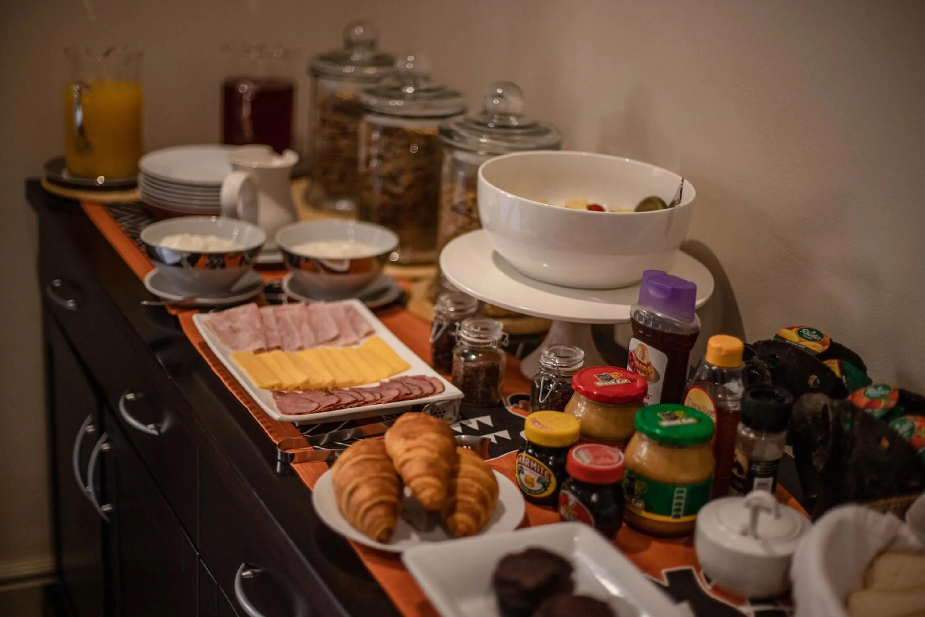 Food in Simon’s Town Guest House