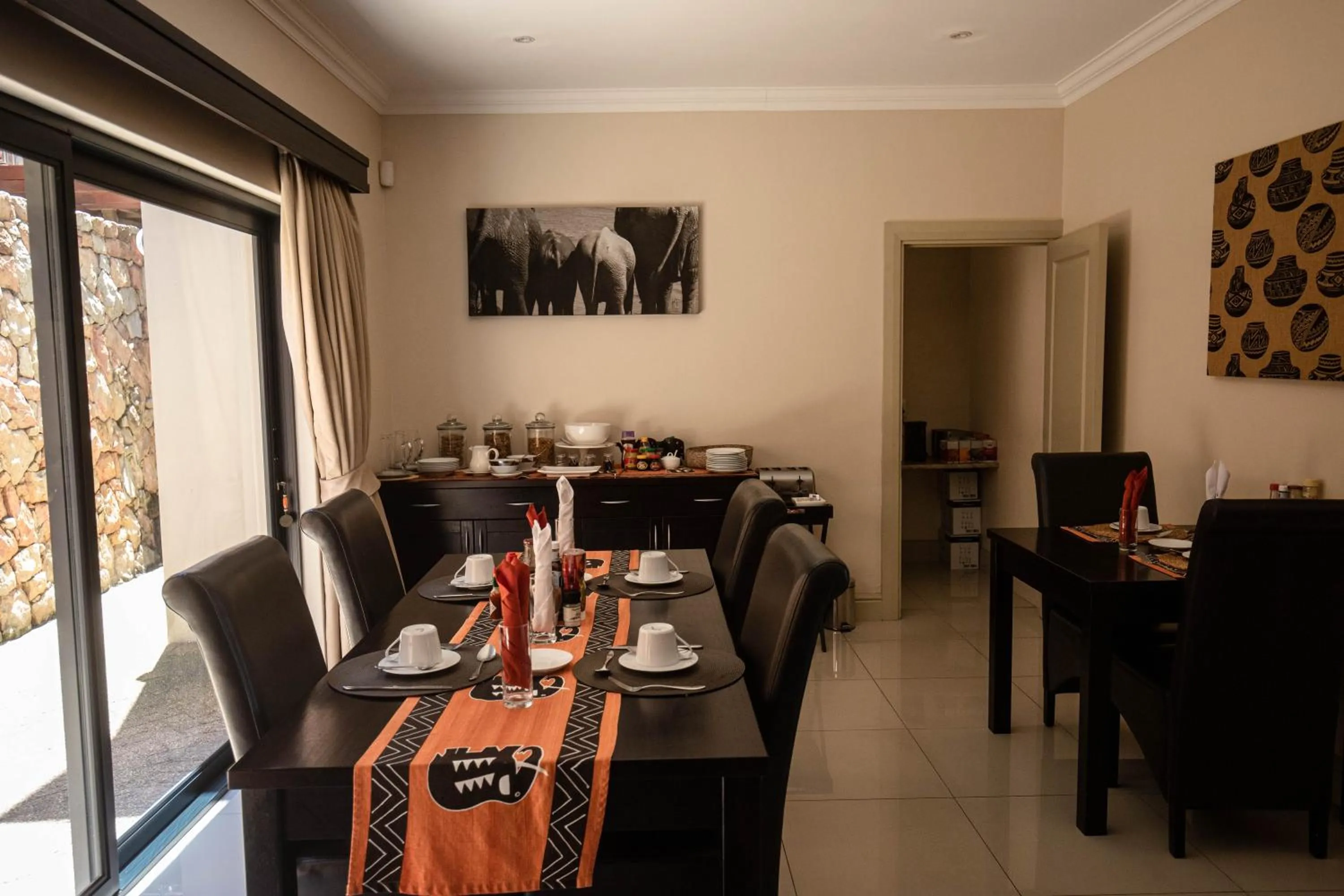 Dining area in Simon’s Town Guest House