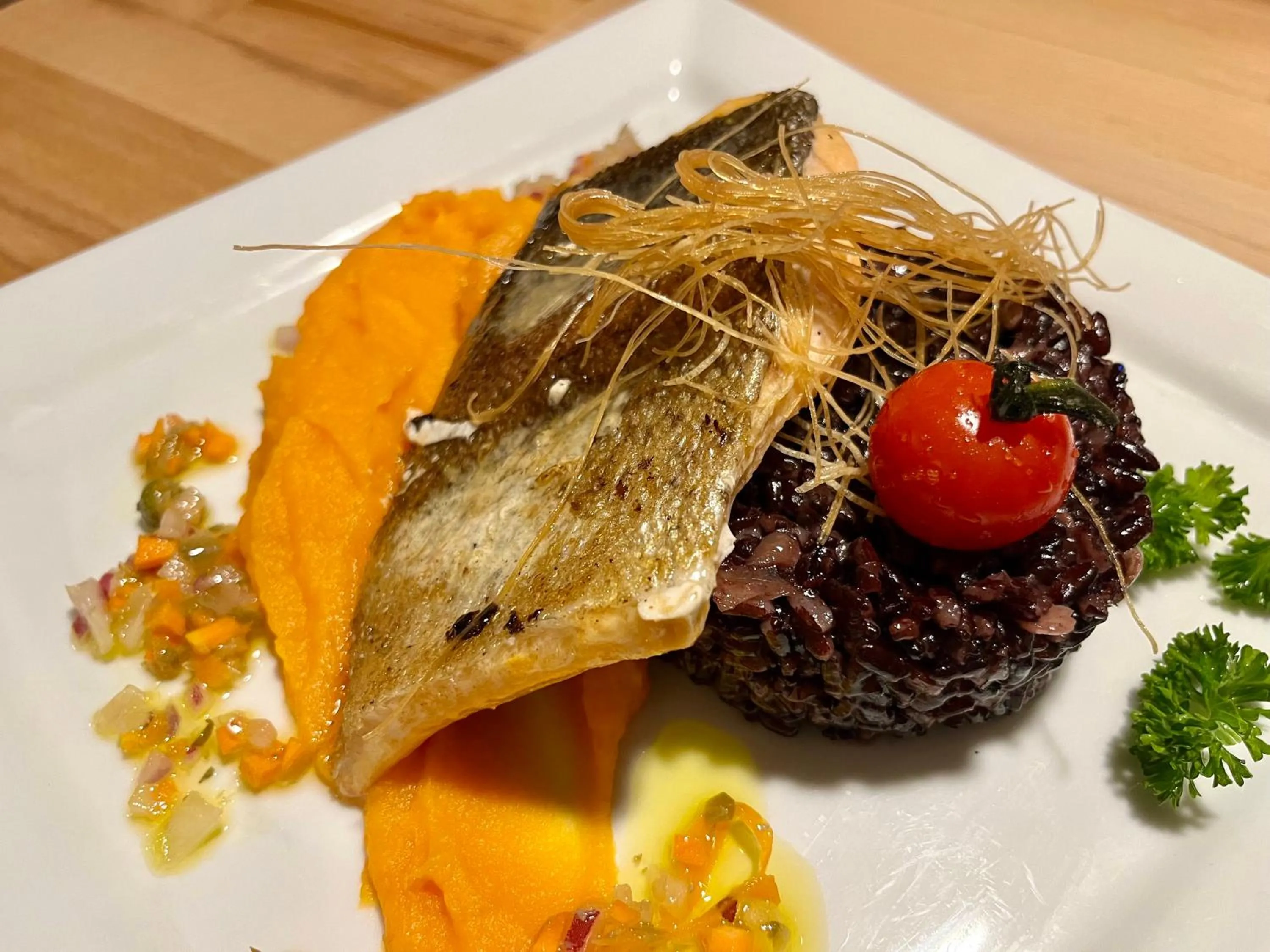 Restaurant/places to eat in Hotel Restaurant Le Clos