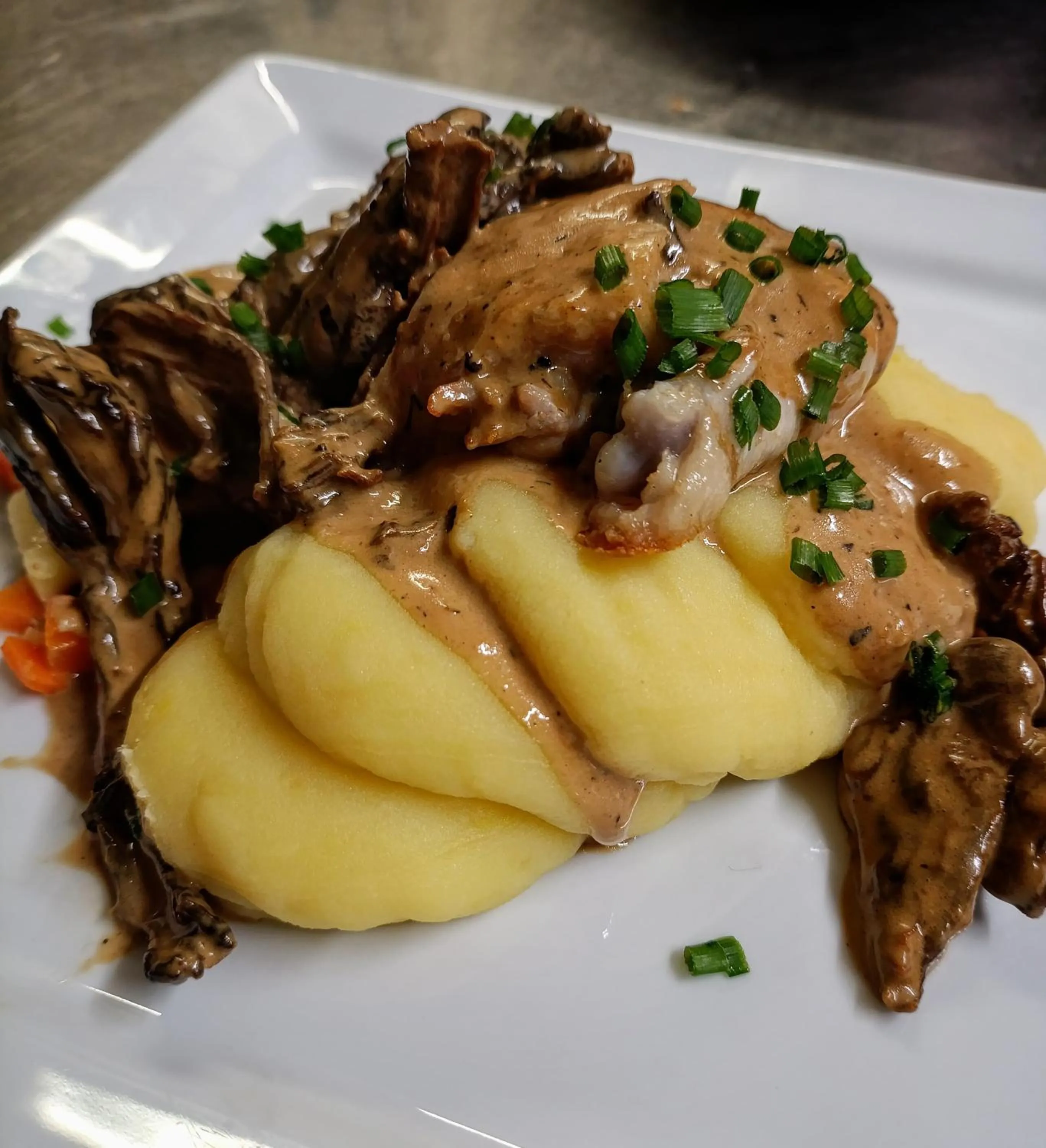 Restaurant/places to eat in Hotel Restaurant Le Clos