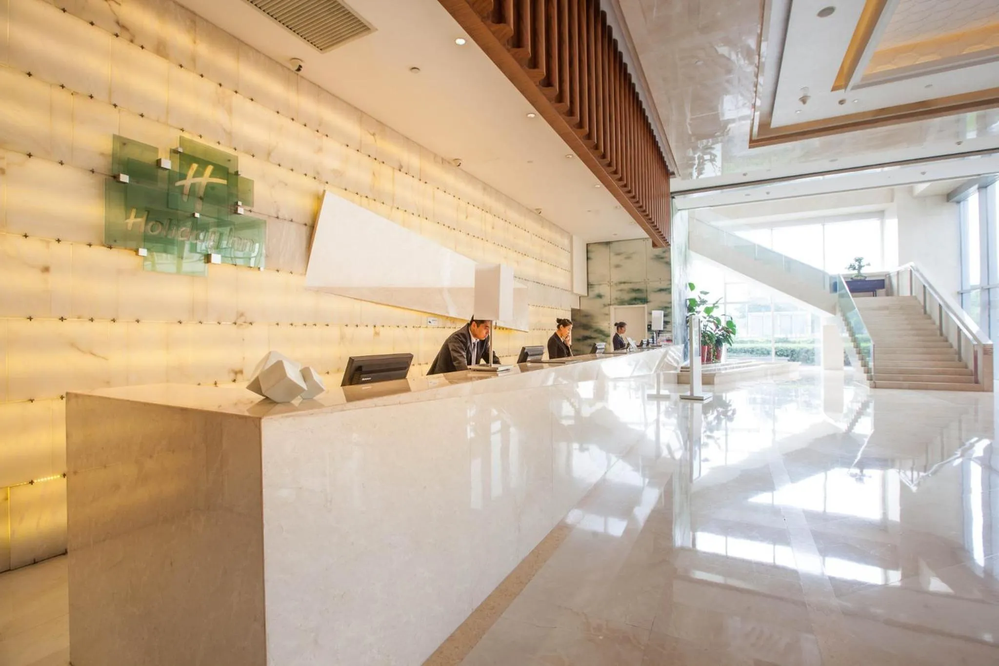 Property building in Holiday Inn Beijing Focus Square by IHG